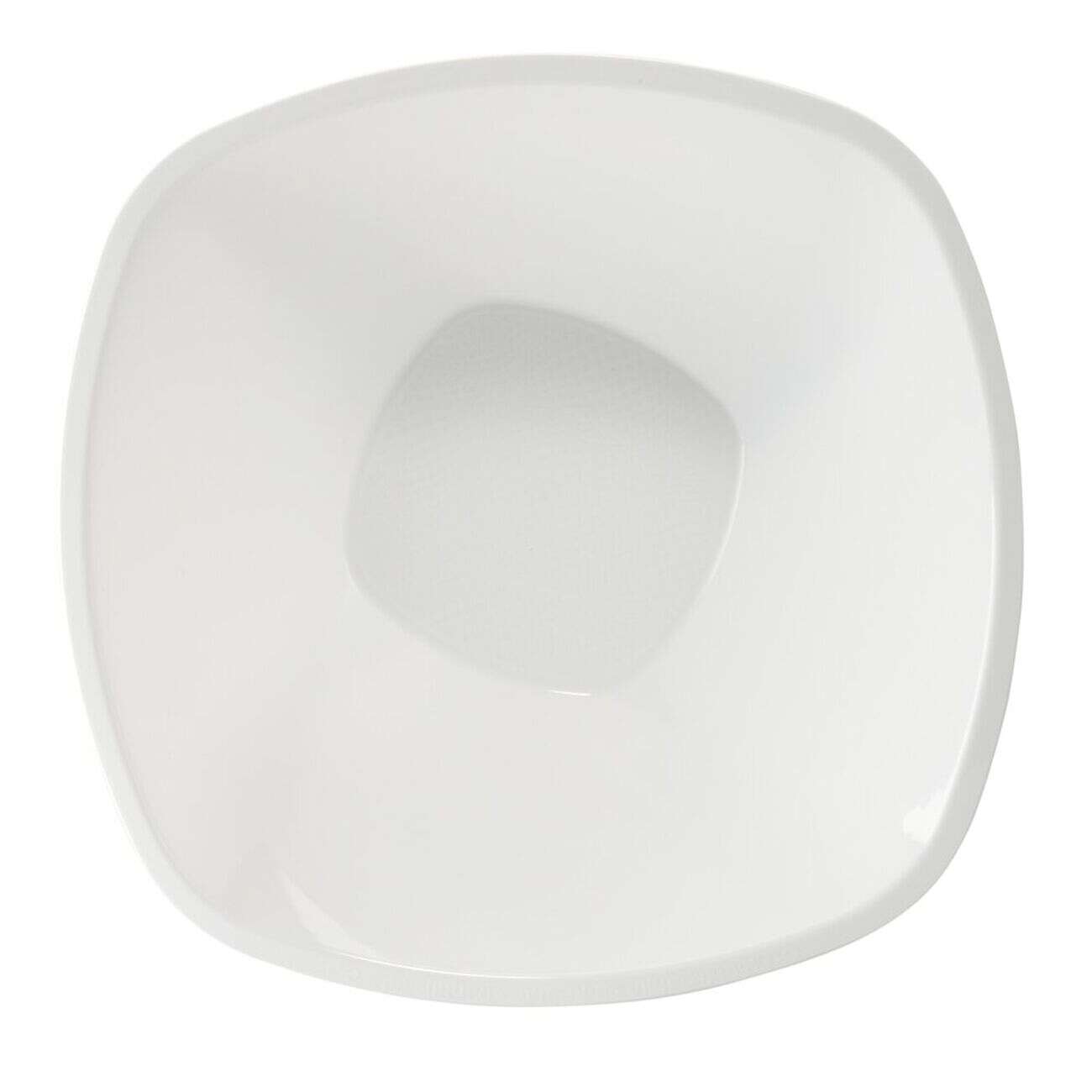 Lot de 3 bols en plastique transparent Ø27,7xH9,2cm