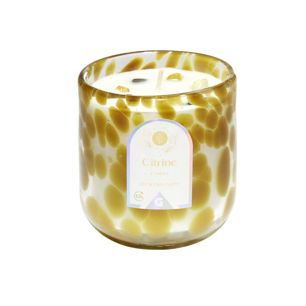 Bougie roche énergie - 4 modèles