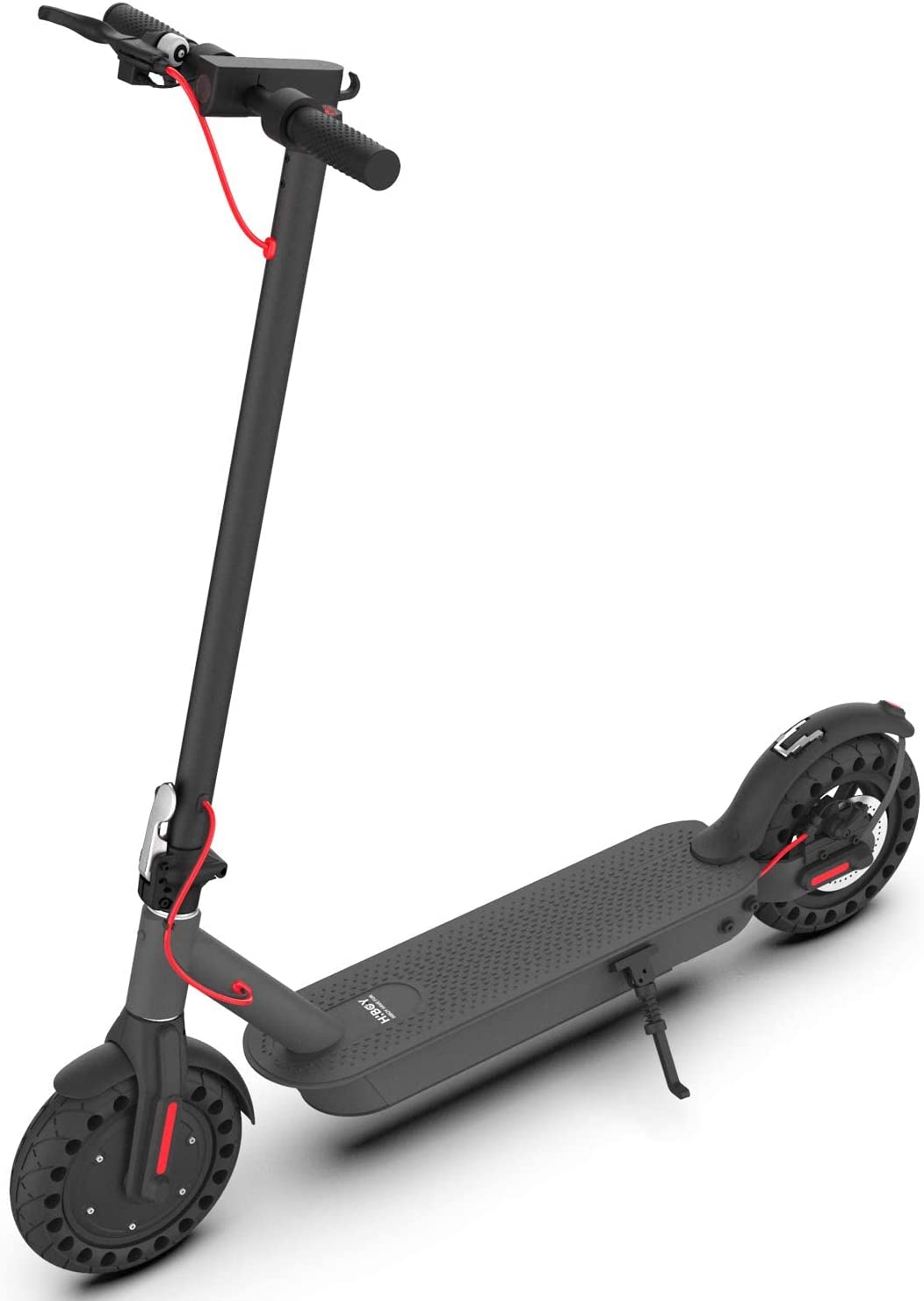Trottinette électrique pliable Hiboy S2 Pro, moteur de 500 W, pneus pleins de 10 pouces