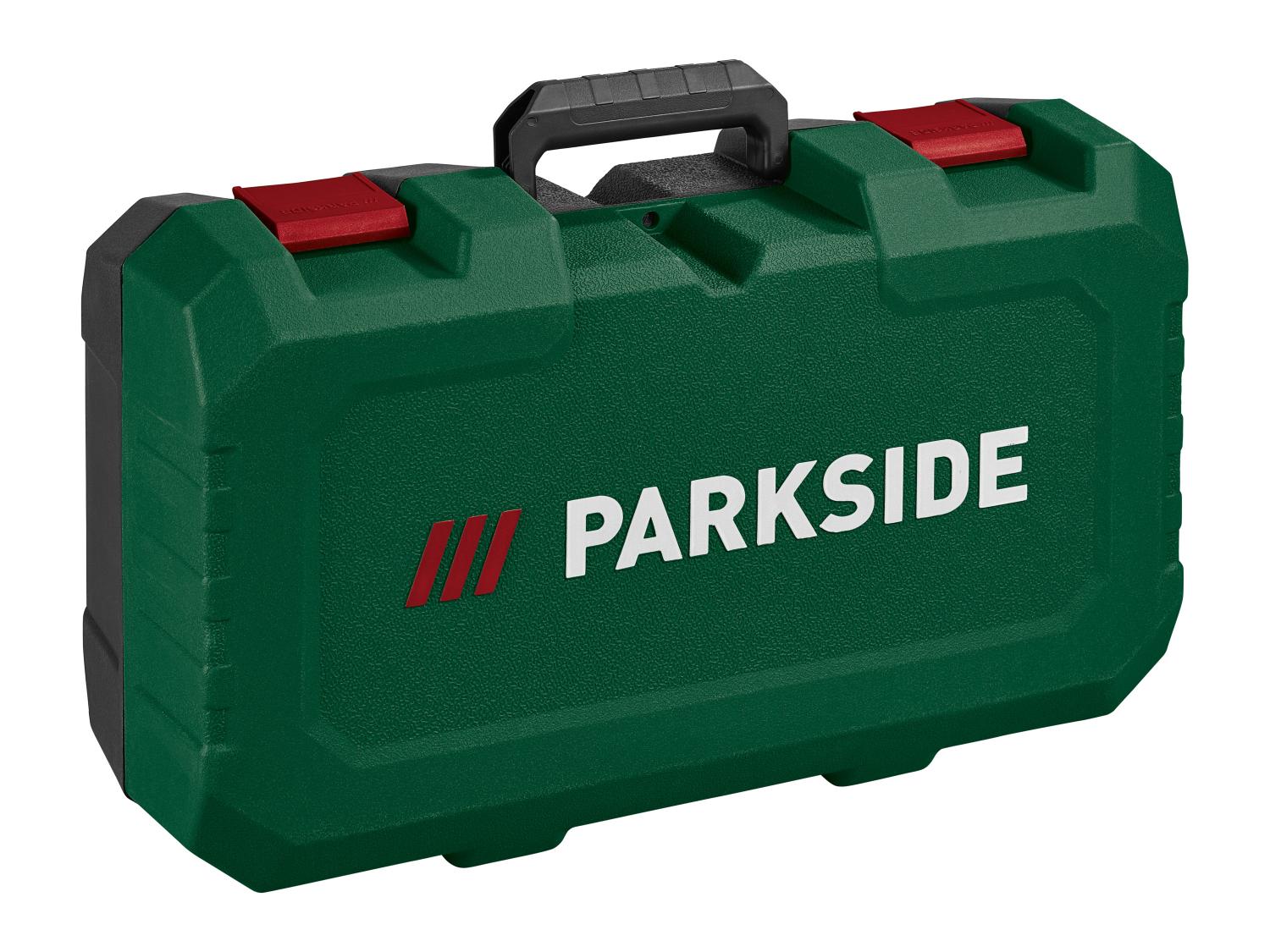 PARKSIDE Set meuleuse d'angle sans fil PWSA 20-Li D4 + batterie + chargeur, 20 V