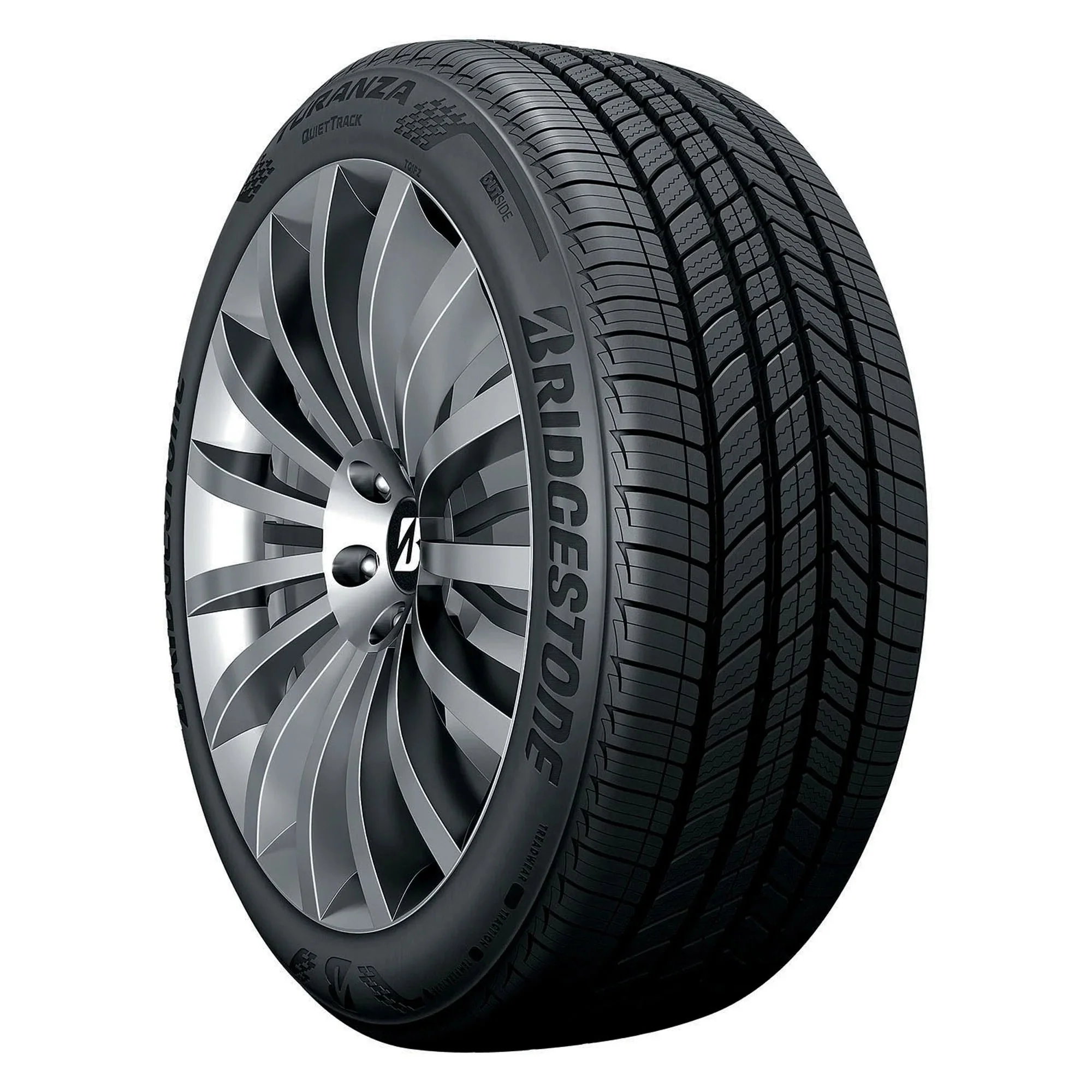 Bridgestone Turanza QuietTrack All Season 225/45R17 91V Passenger Tire