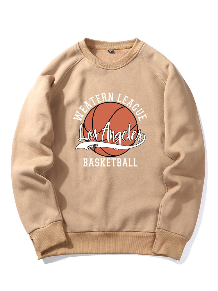 Sweat-shirts imprimés de basketball de Los Angeles