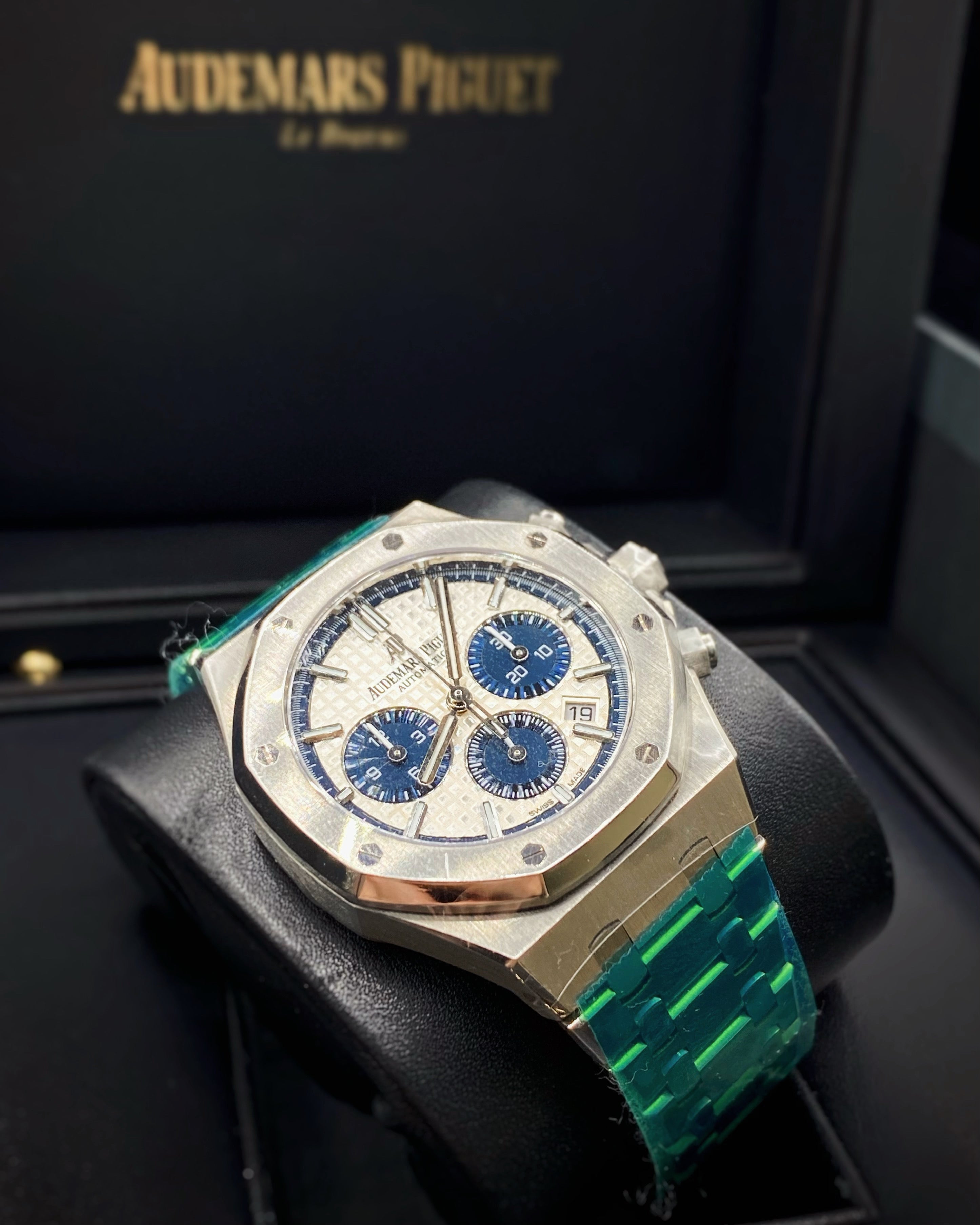 [Super Clone]Audemars Piguet Royal Oak Selfwinding Chronograph Ref. # 26315ST.OO.1256ST.01