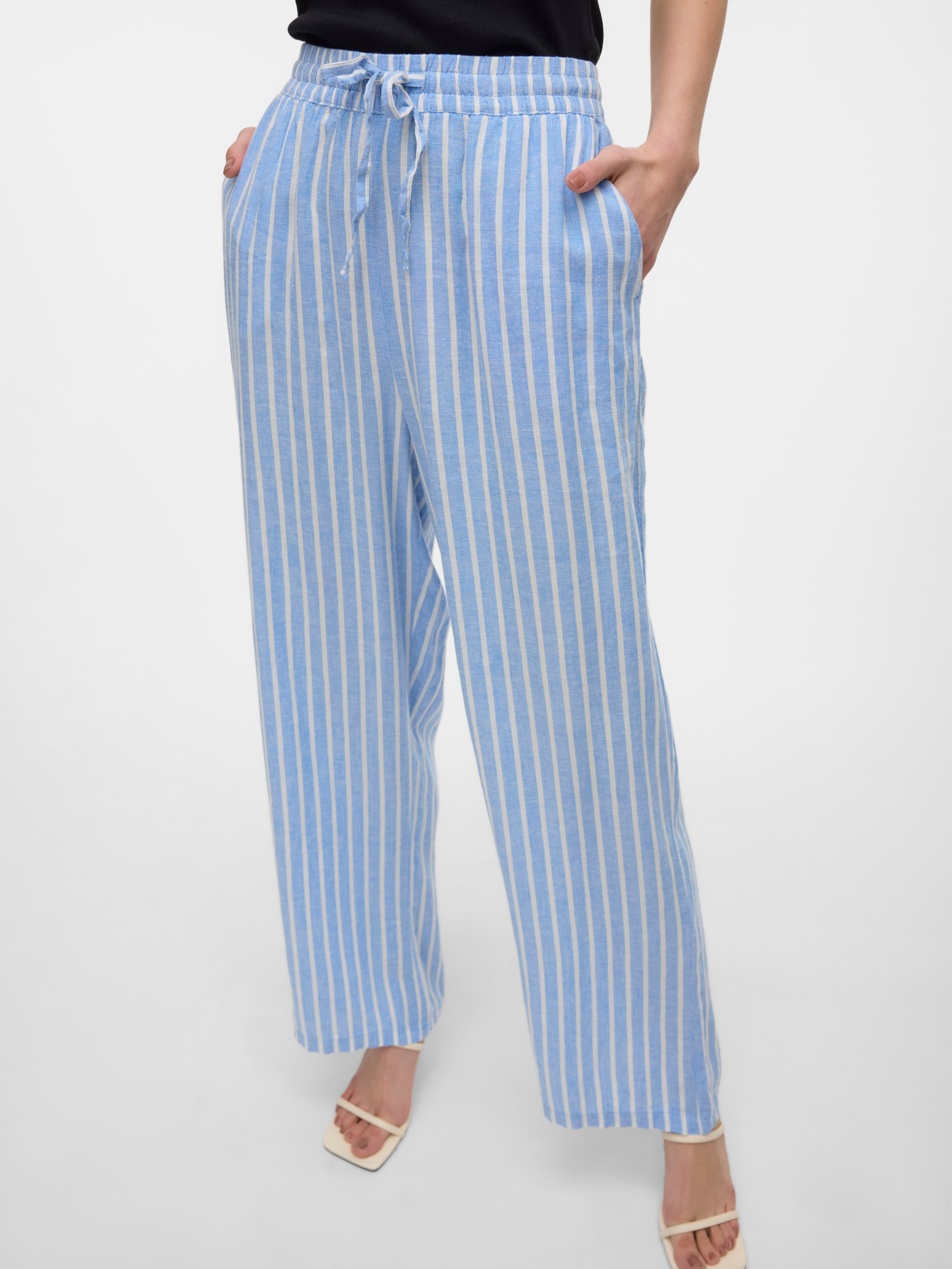 VERO MODA® VMLINN Mid waist Trousers