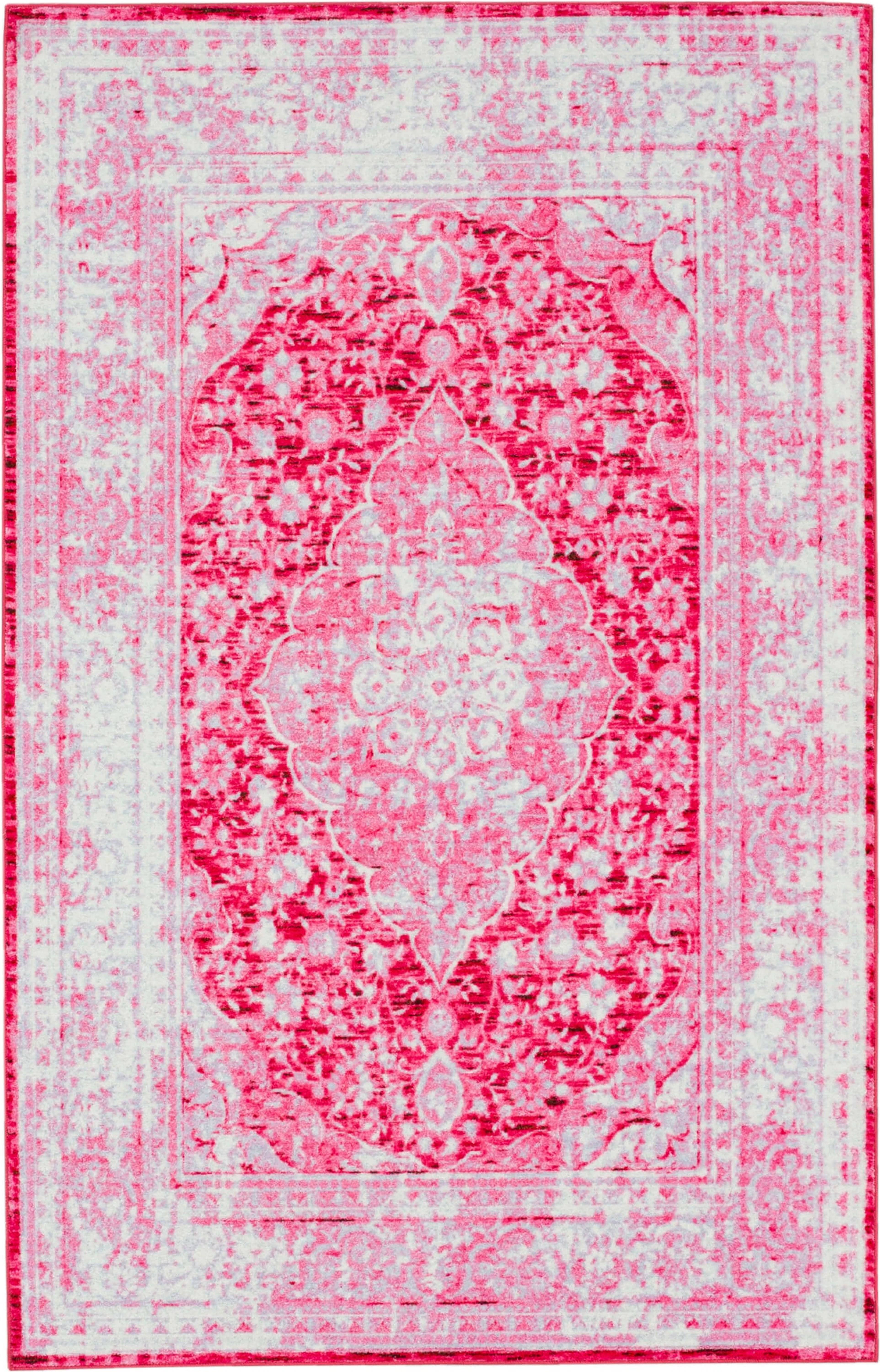 Mohawk Prismatic Caspar 5' x 8' Area Rug - Pink