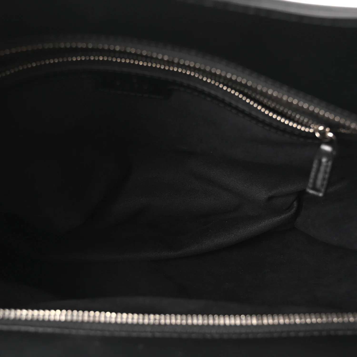 Calfskin Petite GG Medium Tote Bag Black