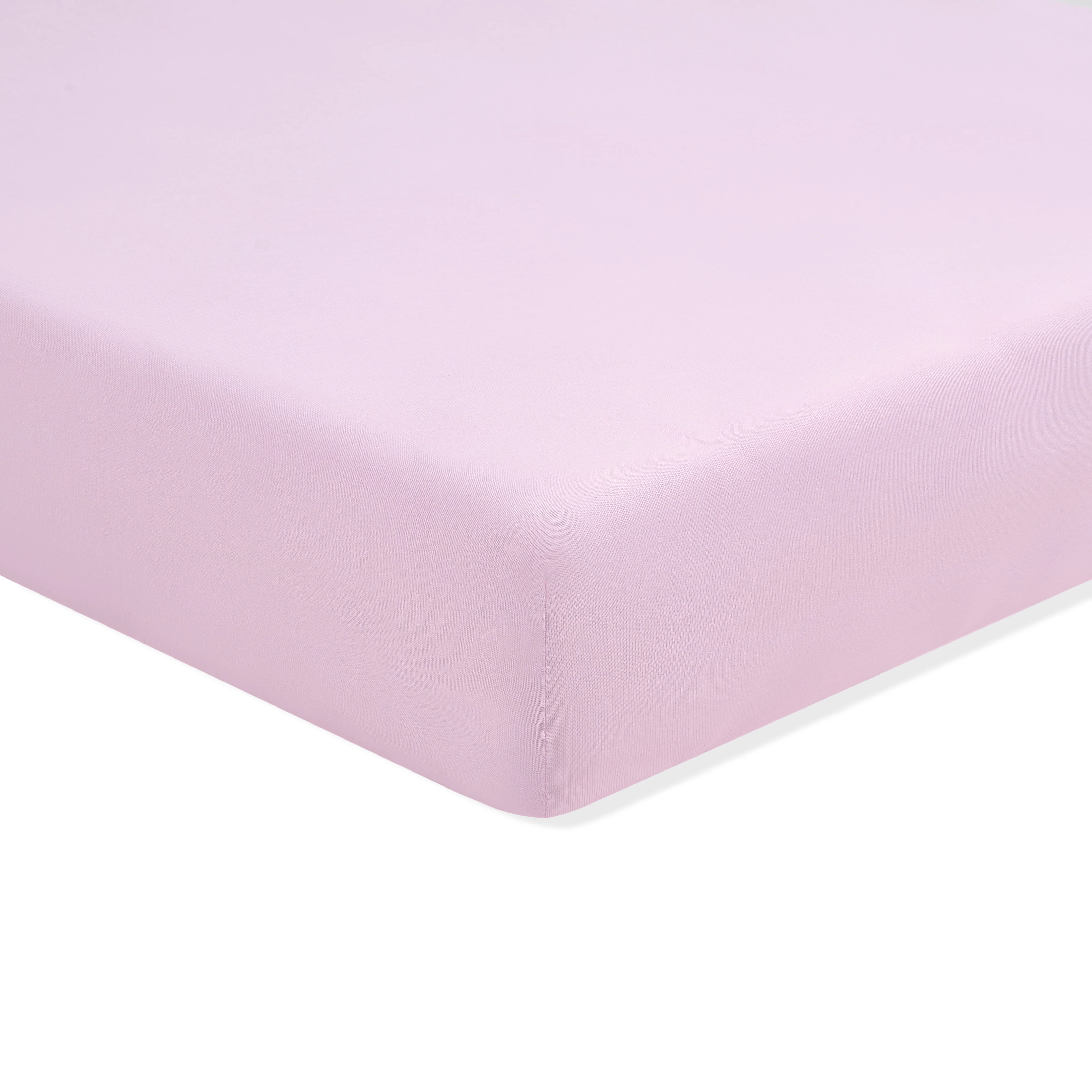Mini Crib Sheet in Thistle