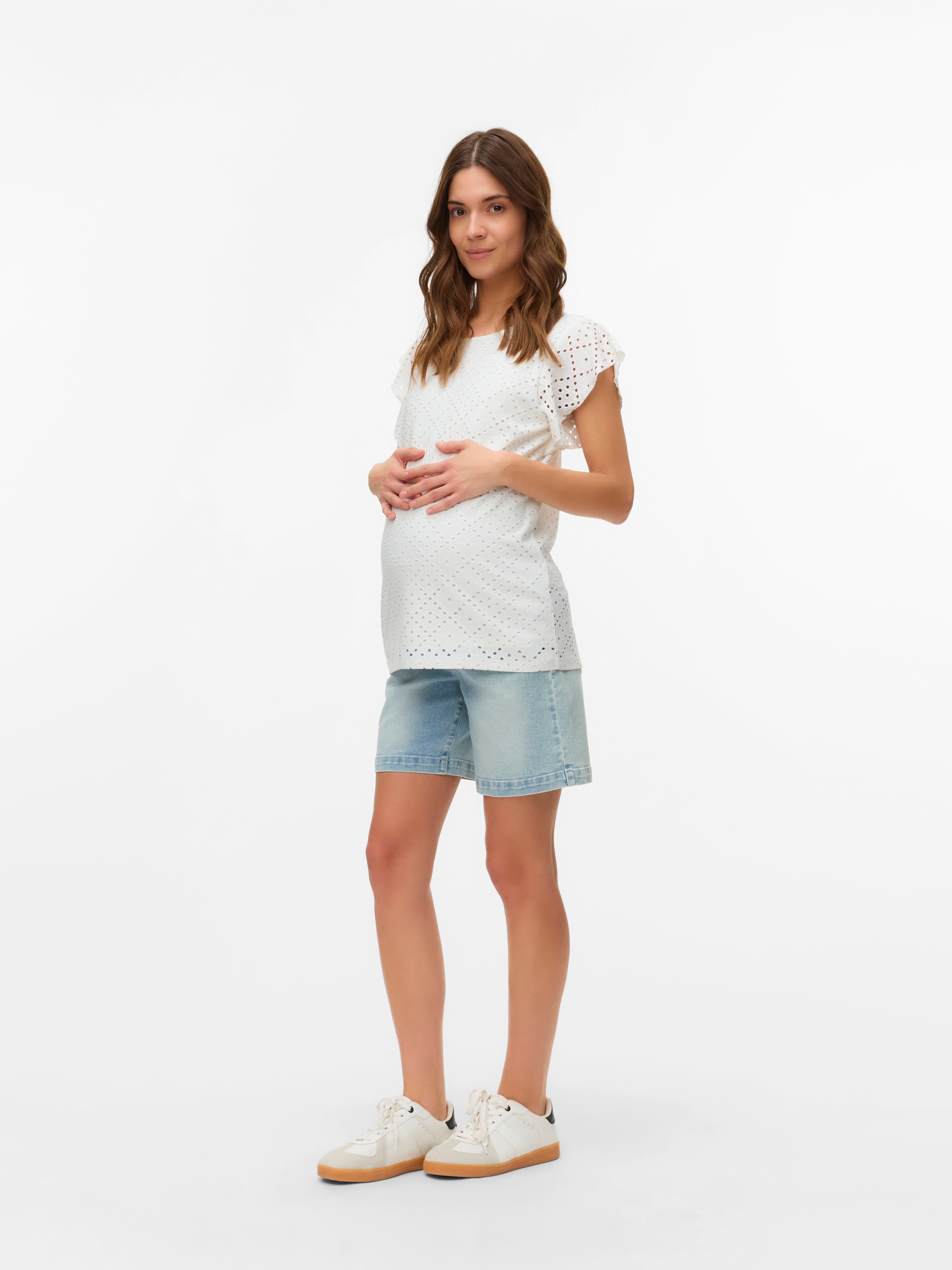 VERO MODA® Loose Fit Round Neck Top