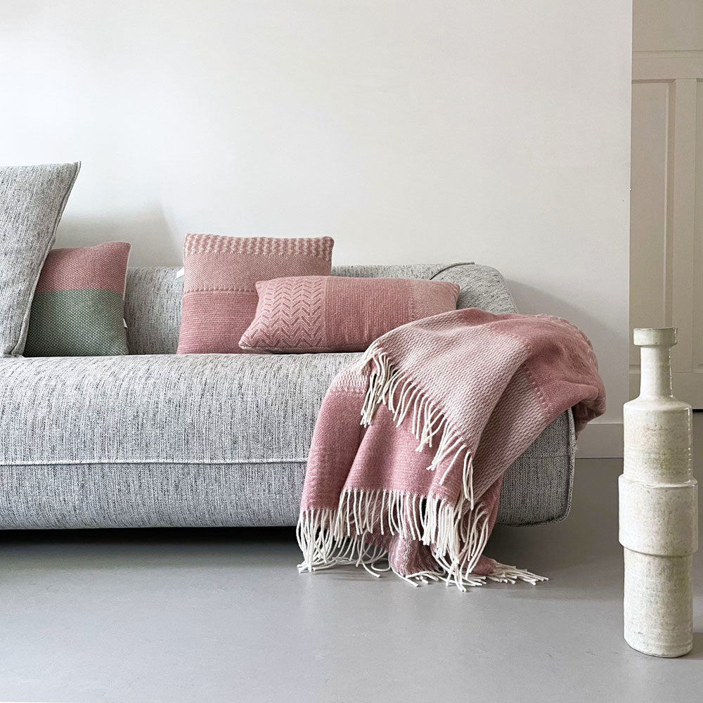 Malagoon Uptown Wool Plaid - Pink