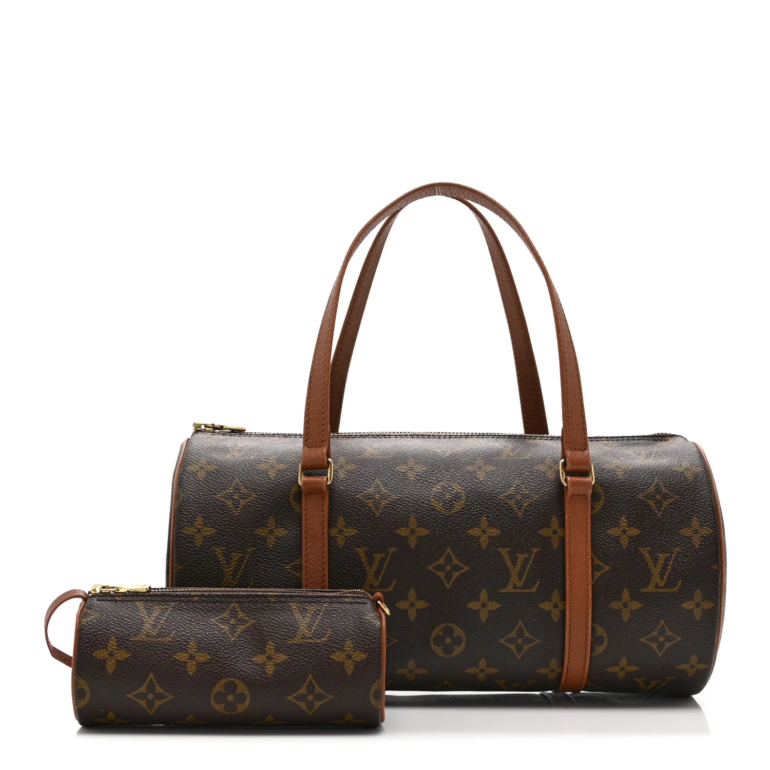 Monogram Papillon 30 with Companion