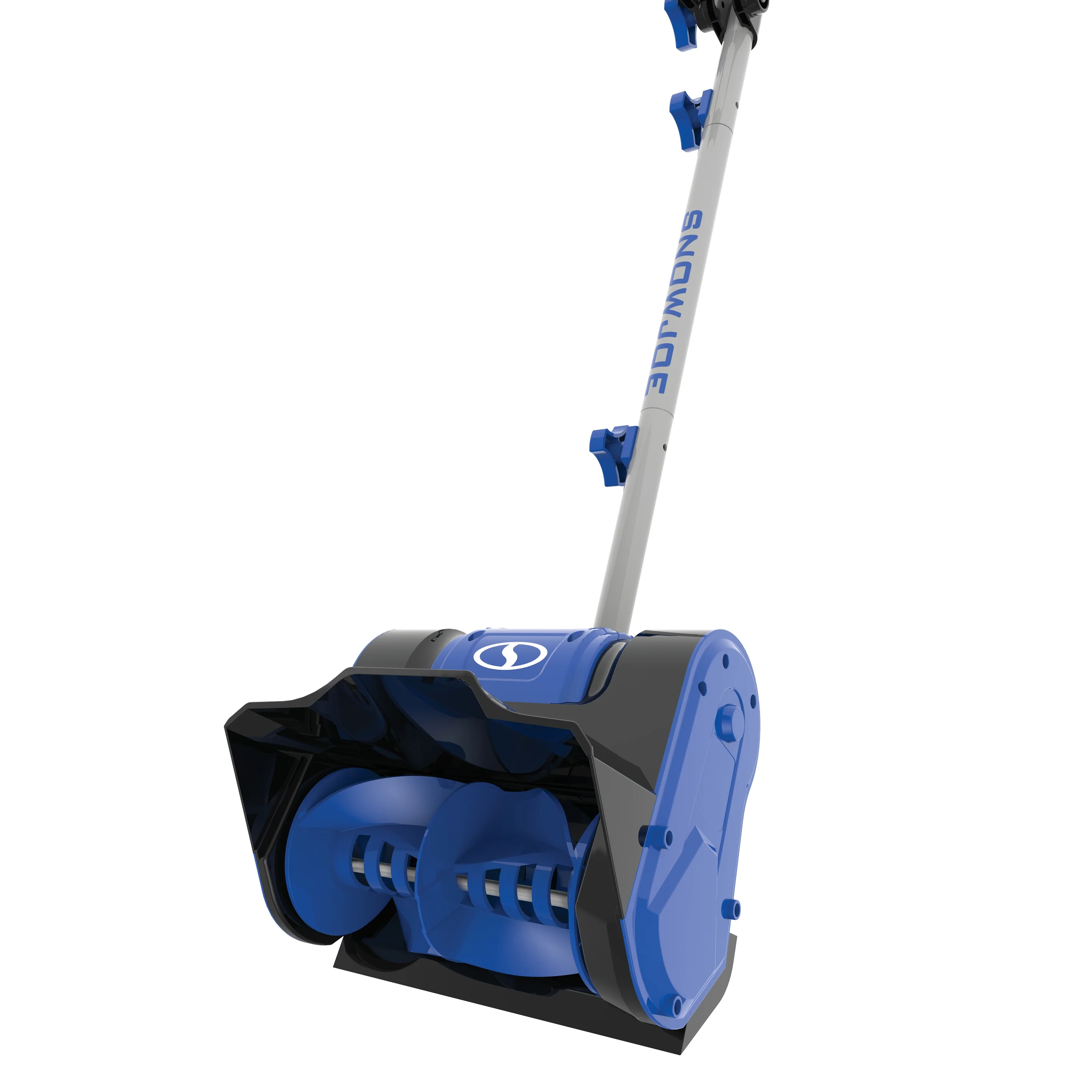 24V 10-inch Cordless Snow Shovel, 5.0-Ah Battery Charger(Blue) - Image 6