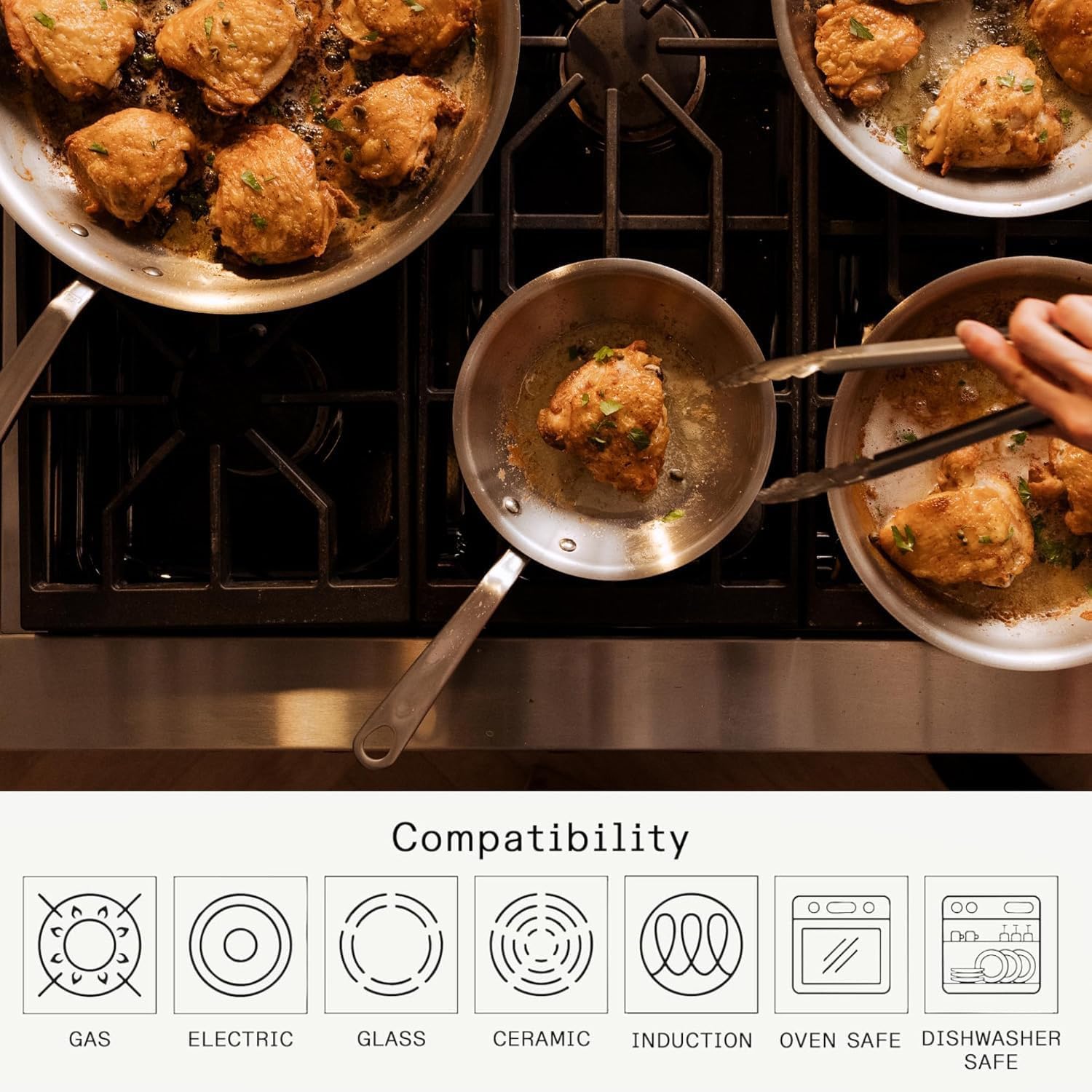 Made In Cookware | 3-Piece (Includes 8