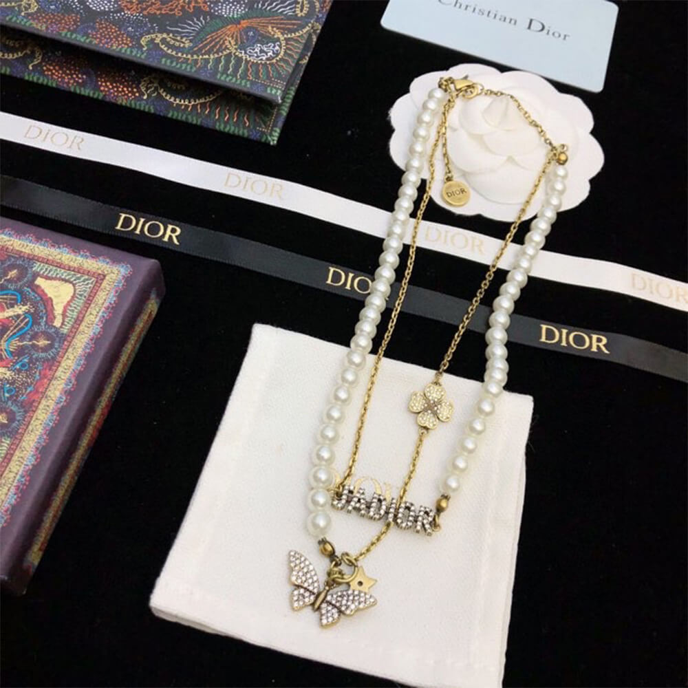 DIOR PEARL NECKLACE
