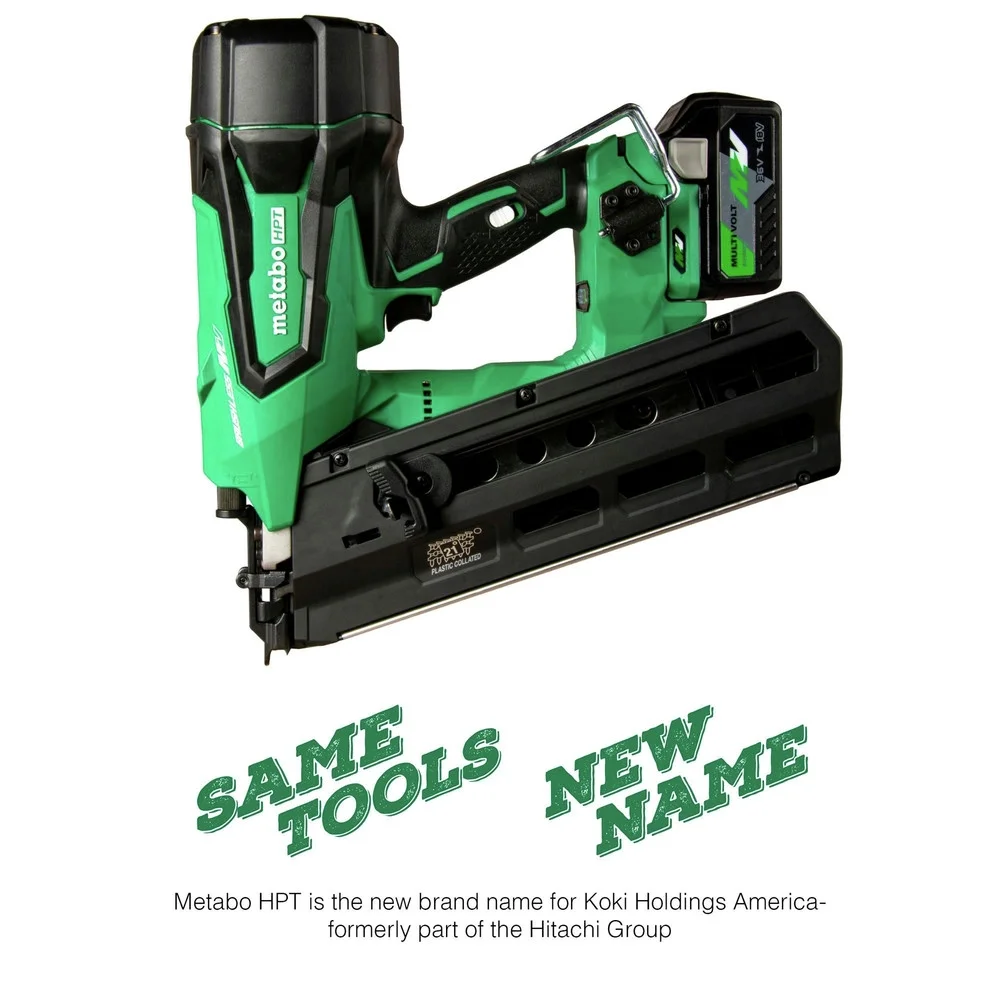 MultiVolt 36V Brushless Lithium-Ion 21 Degree Cordless Framing Nailer Kit (2.5 Ah) - Image 6