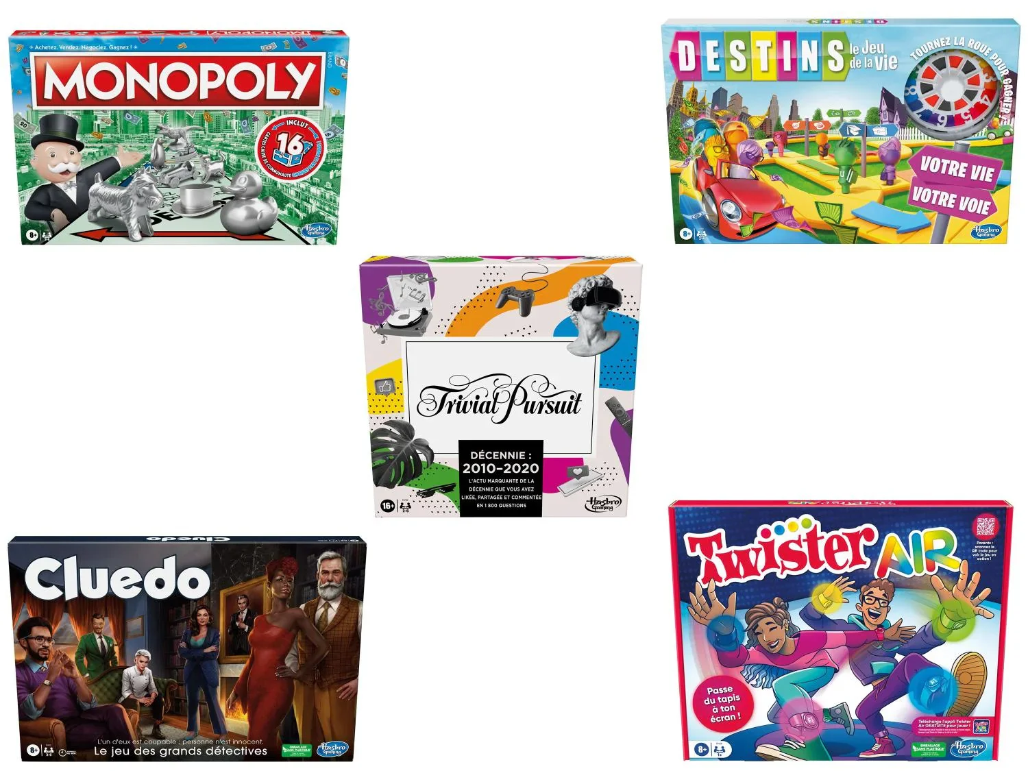 Hasbro Jeux de socit
