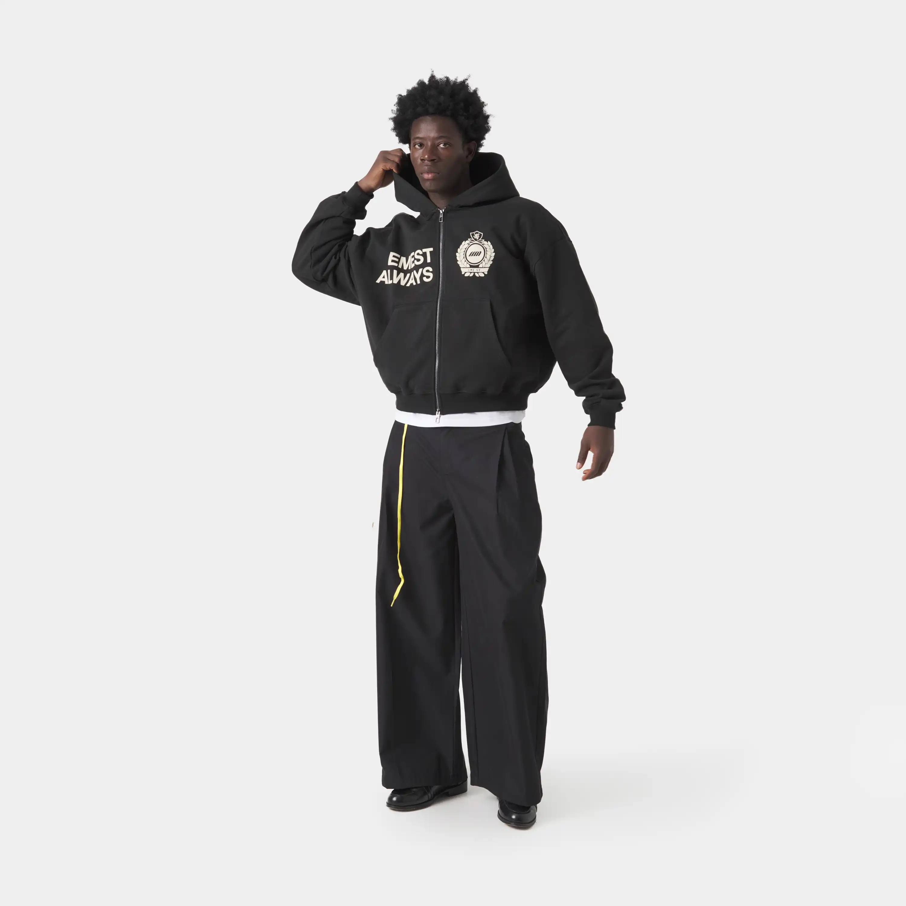 Slice Black Full Zip