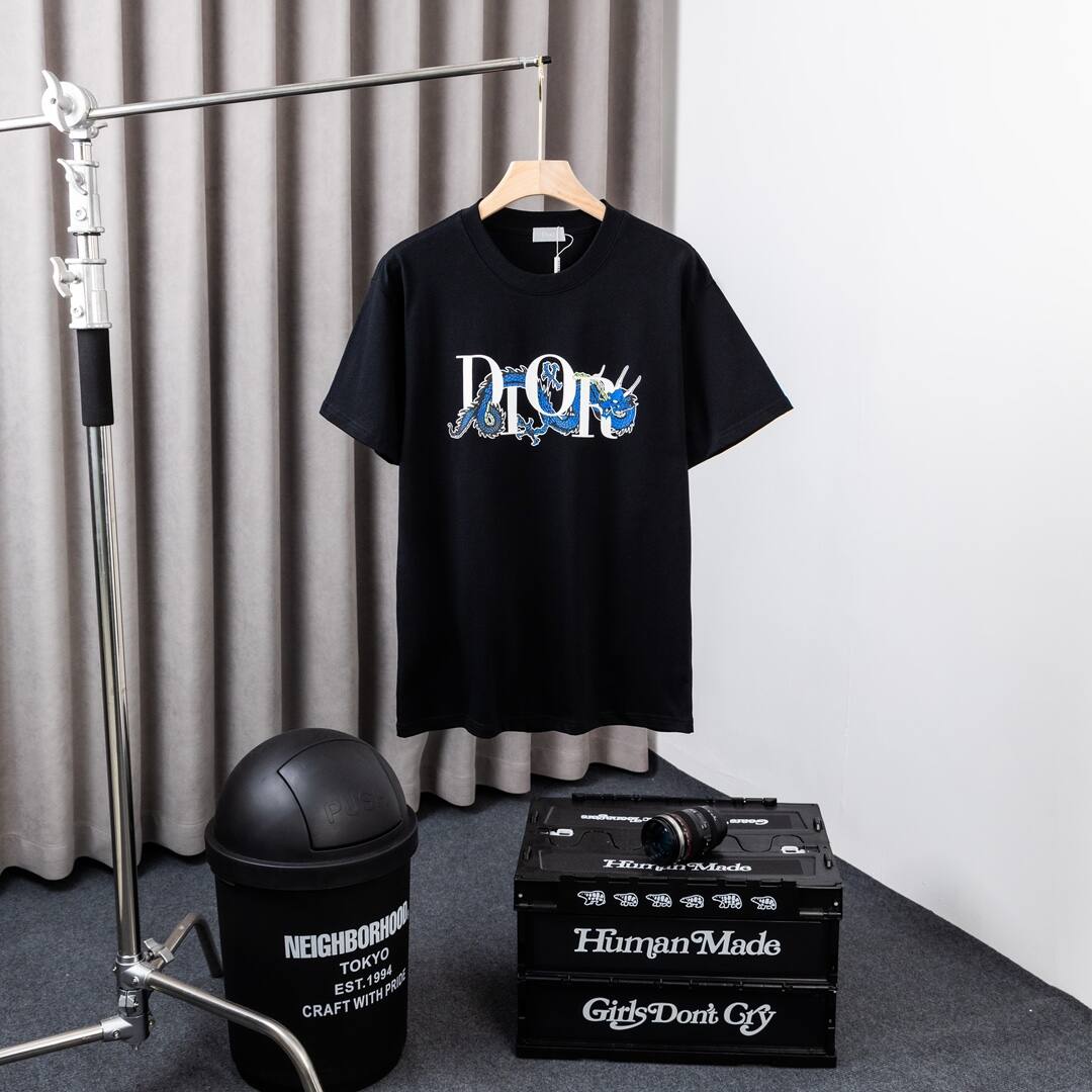【 DIOR 公式旗艦店】ディオール Tシャツ ご好評に付き再入荷！半袖Tシャツ