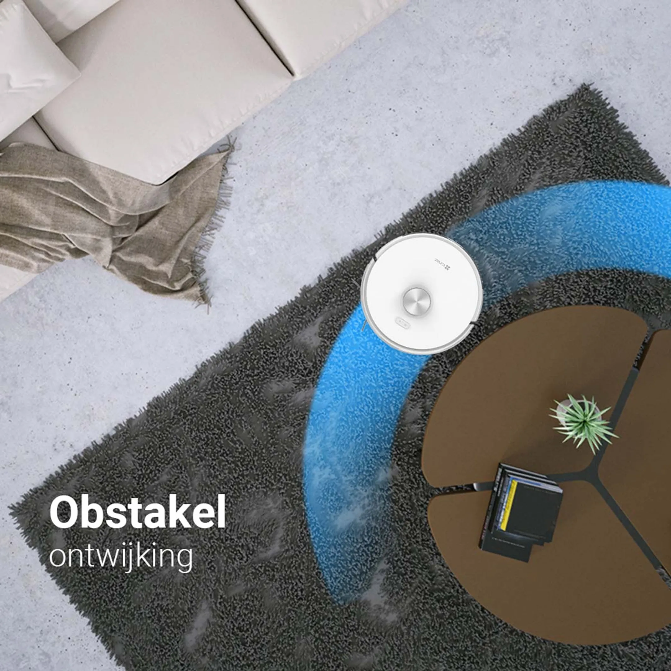 Ezviz 2 in 1 Robotstofzuiger RE5 Plus