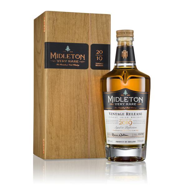 Very Rare 2019 Irish Whiskey(750ml/80/40%)