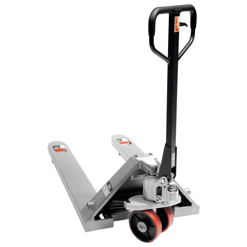 Jet Tools 6600 lb. Pallet Truck; 27 x 48 (PTW-2748A)