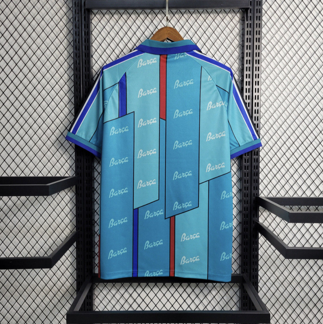 Barcelona 1996/1997 away kit