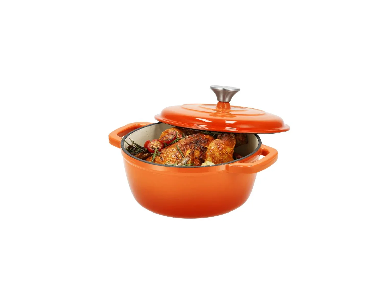 SILVERCREST Faitout en fonte Premium, 22 cm