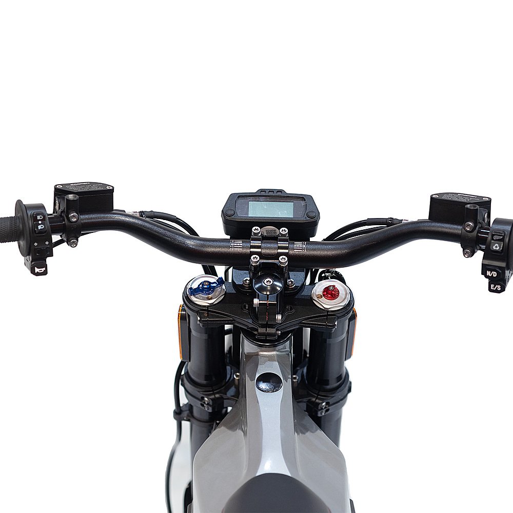 GoTrax - Moto tout-terrain électrique Everest avec une autonomie maximale de 80 km et une vitesse maximale de 85 km/h