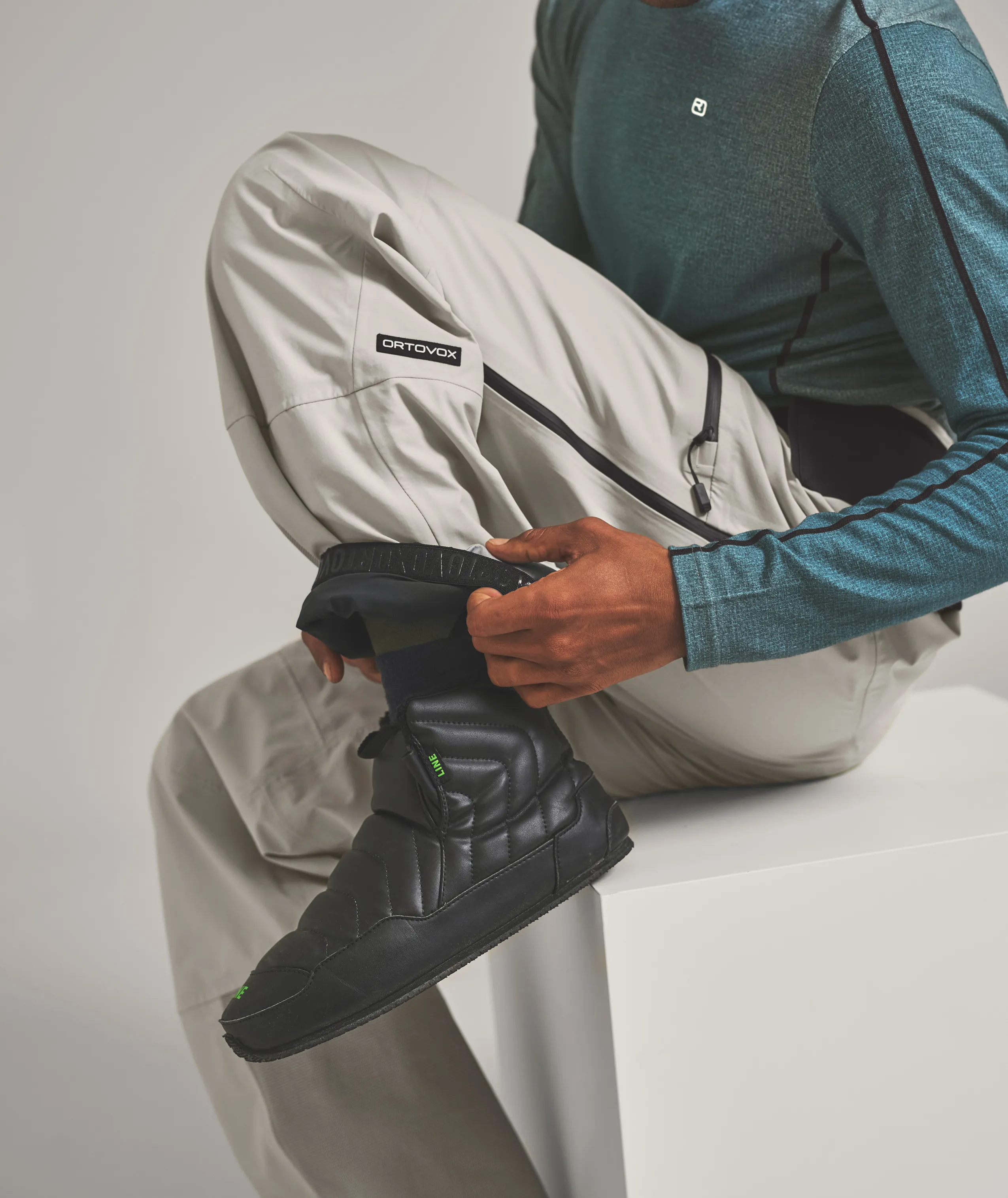 ORTOVOXR RAVINE PLUS 3L PANTS