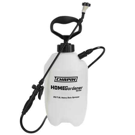 Homegardener 2-Gallon Multi-Purpose Sprayer for Lawn, Home and Garden, Size: 2 Gal