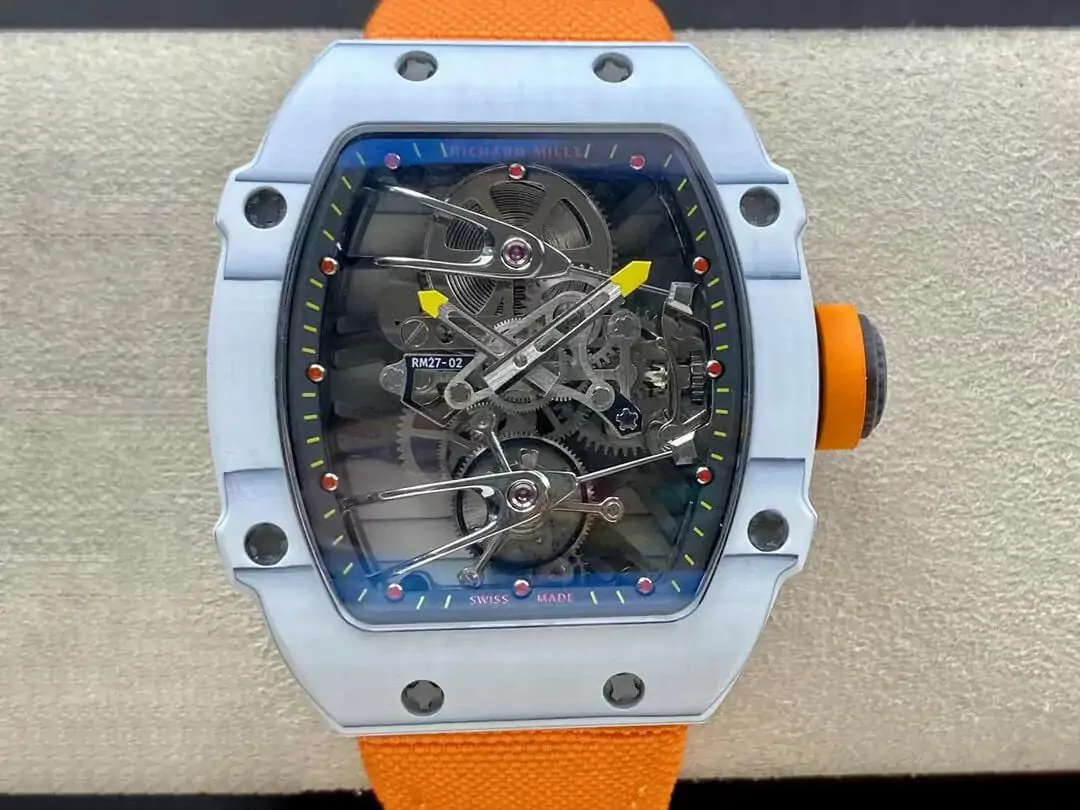 Richard Mille RM27-02 RM Factory Skeleton Tourbillon