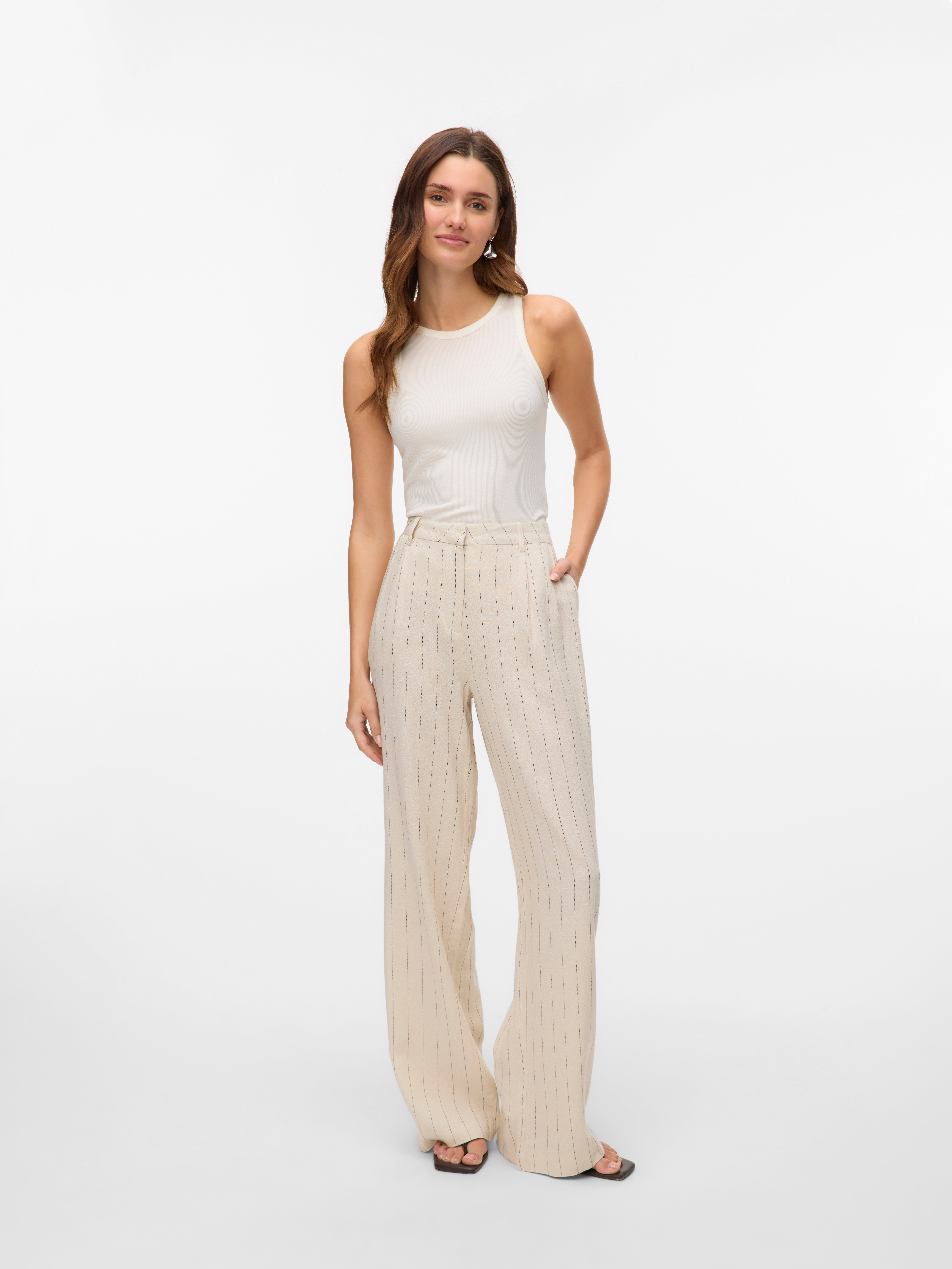 VERO MODA® VMMINDY Mid waist Trousers