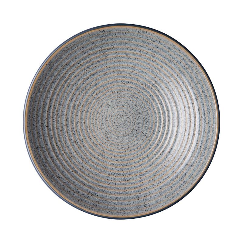 Studio Grey riflet skål 25,5 cm