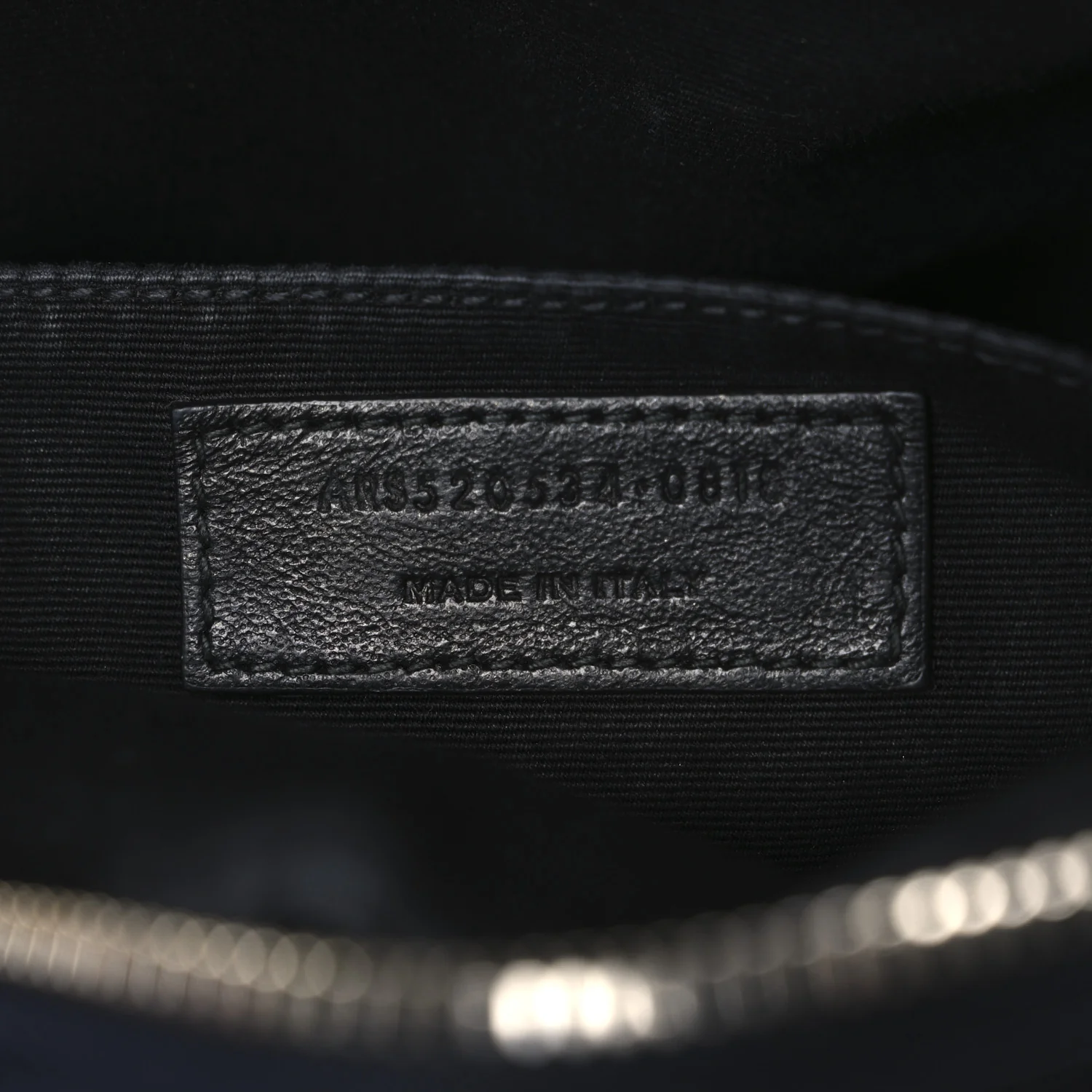 Calfskin Matelasse Monogram Lou Camera Bag Deep Marine