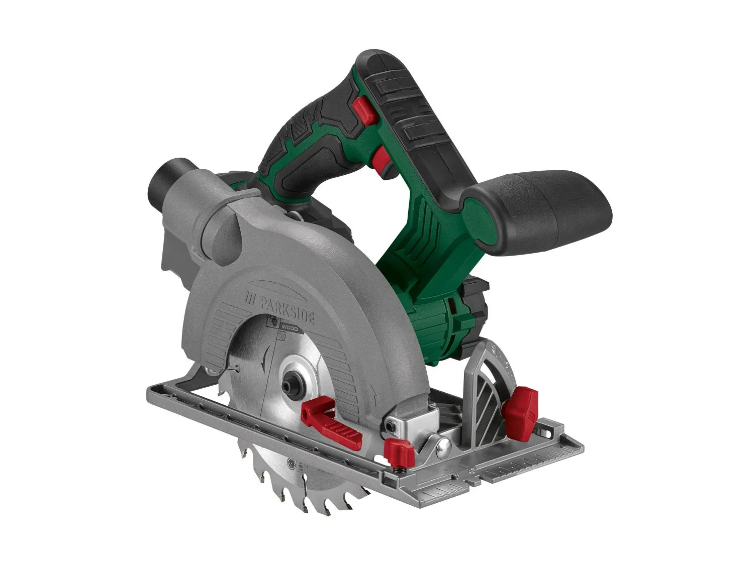 PARKSIDE Scie circulaire sans fil PHKSA 20-Li C4, 20 V