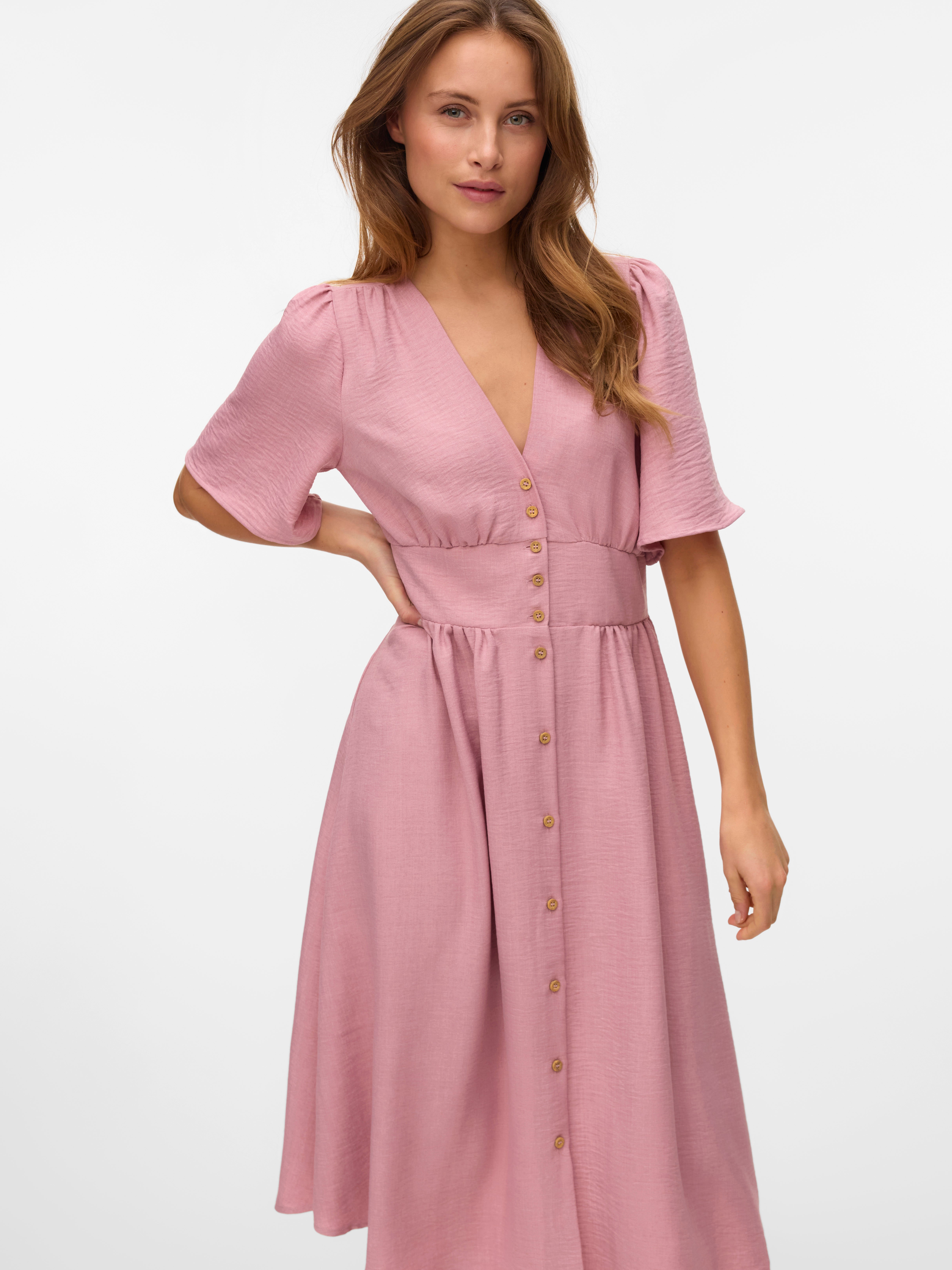 VERO MODA® VMMELANEY Midi dress