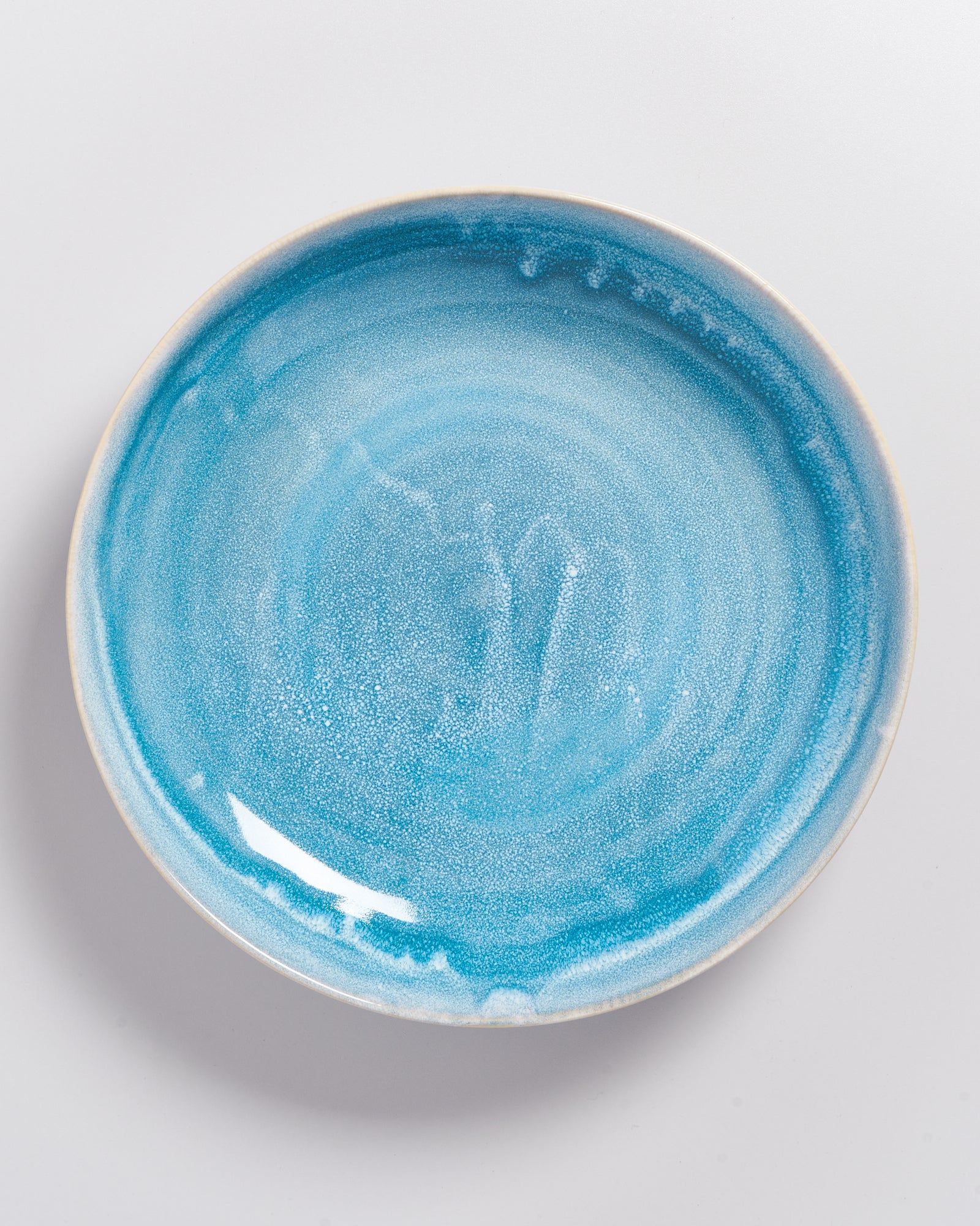 CORDOAMA - LARGE SERVING BOWL CLASSIC AQUA