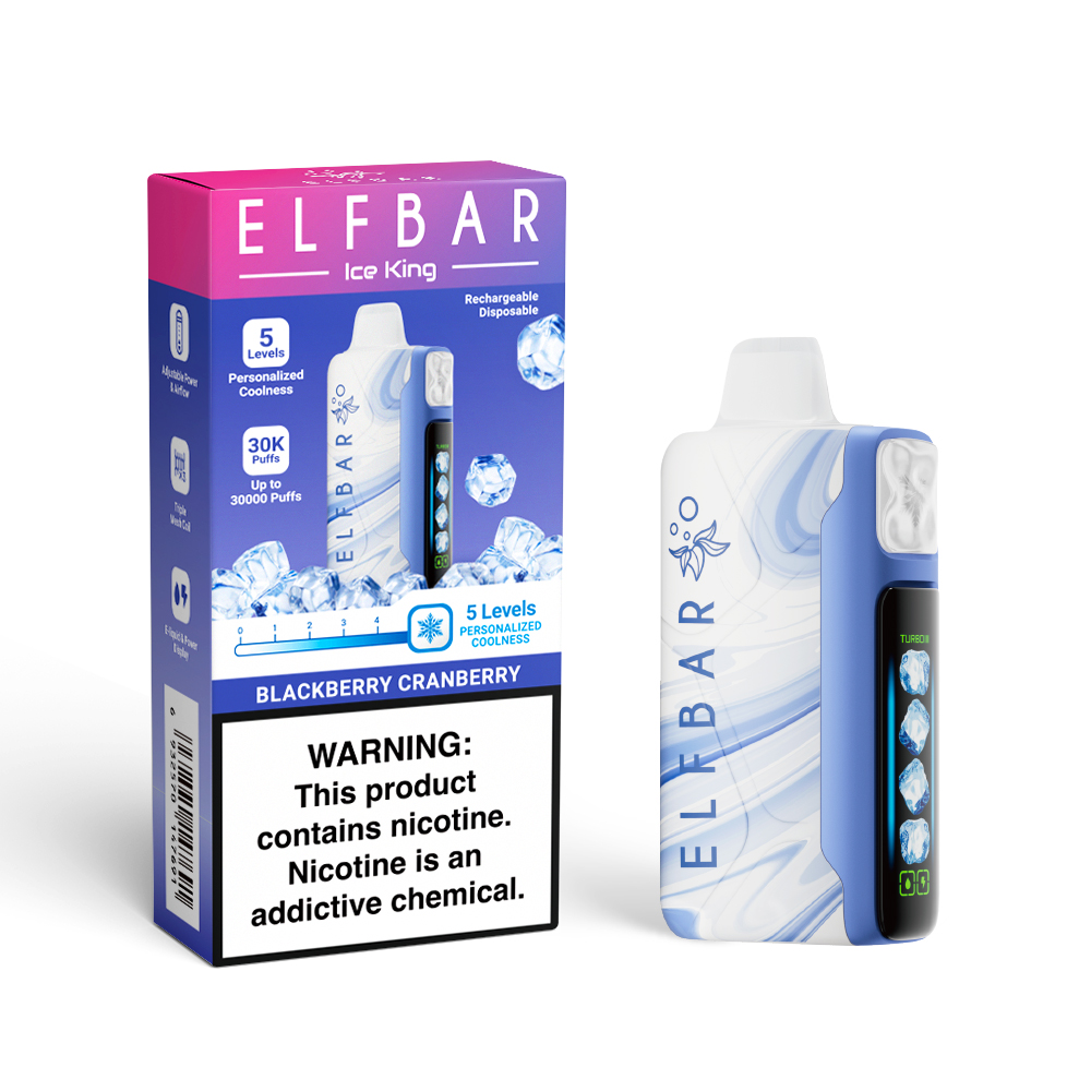 ELF BAR ICE KING 30000 PUFFS