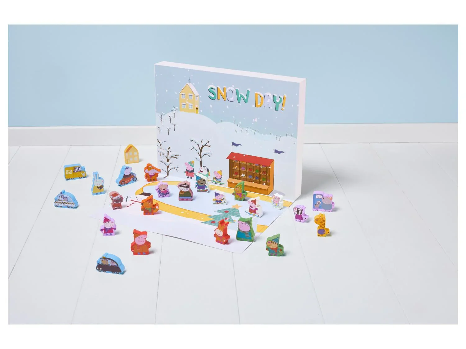 Calendrier de l'Avent Peppa Pig