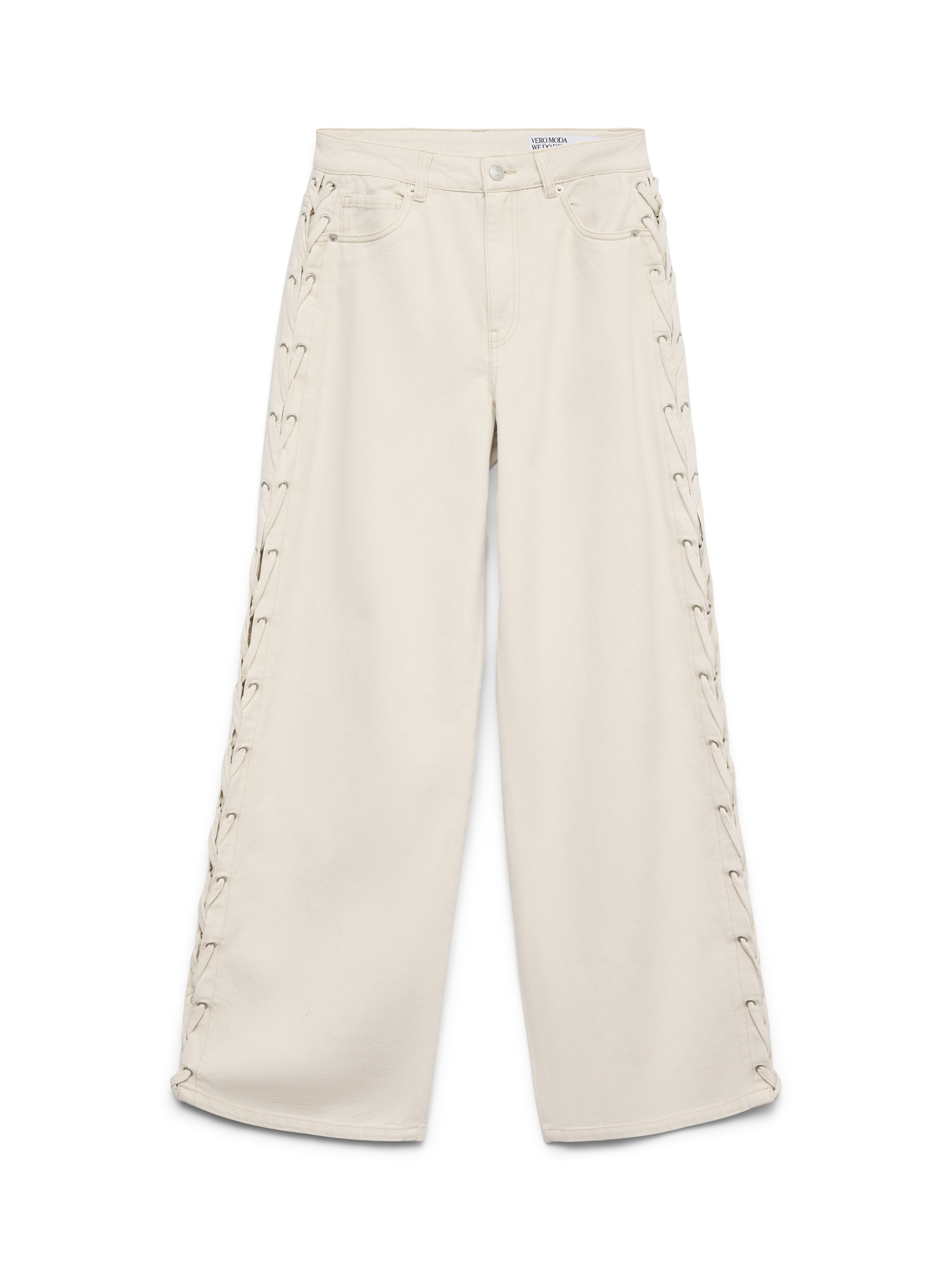 VERO MODA® VMRAE High rise Wide Leg Fit Jeans