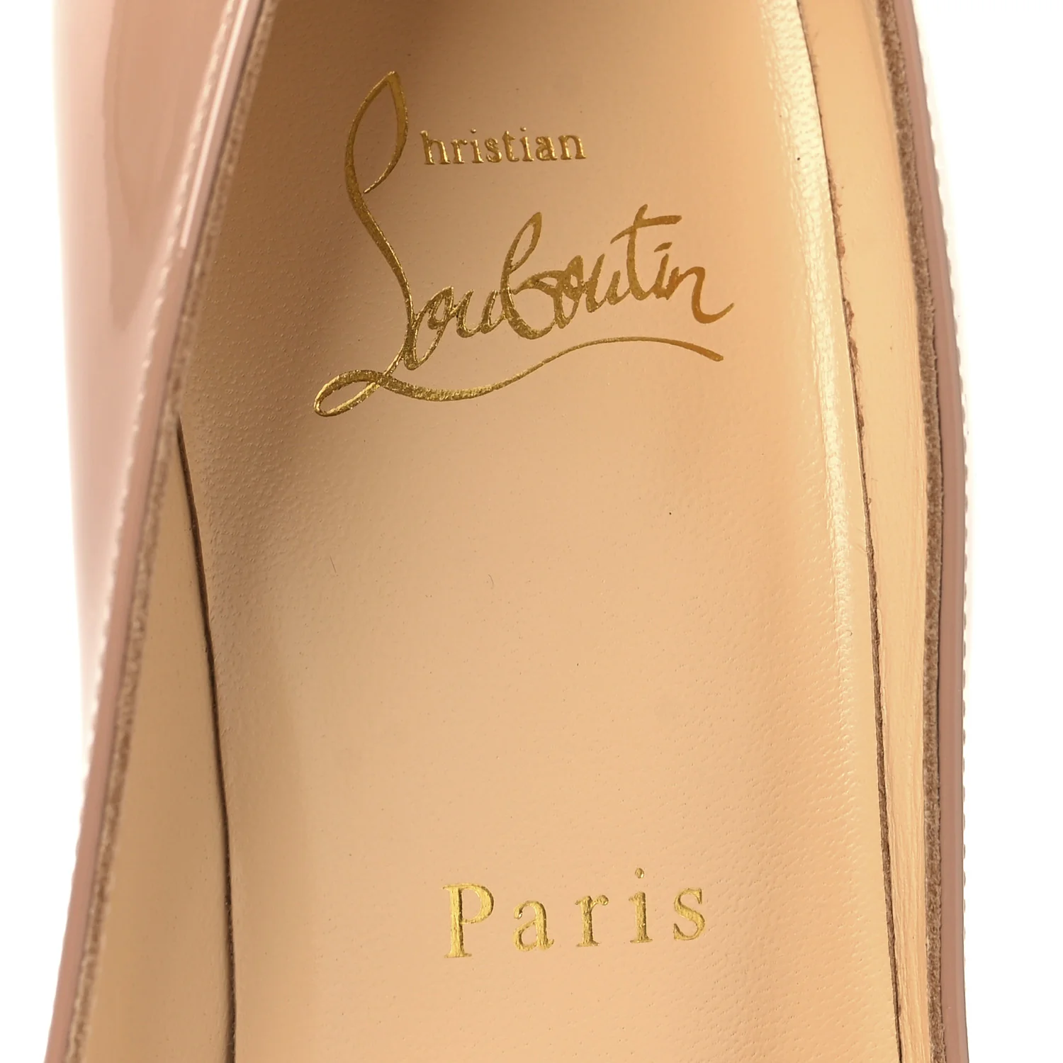 Patent Merci Allen 85 Pumps 36.5 Nude