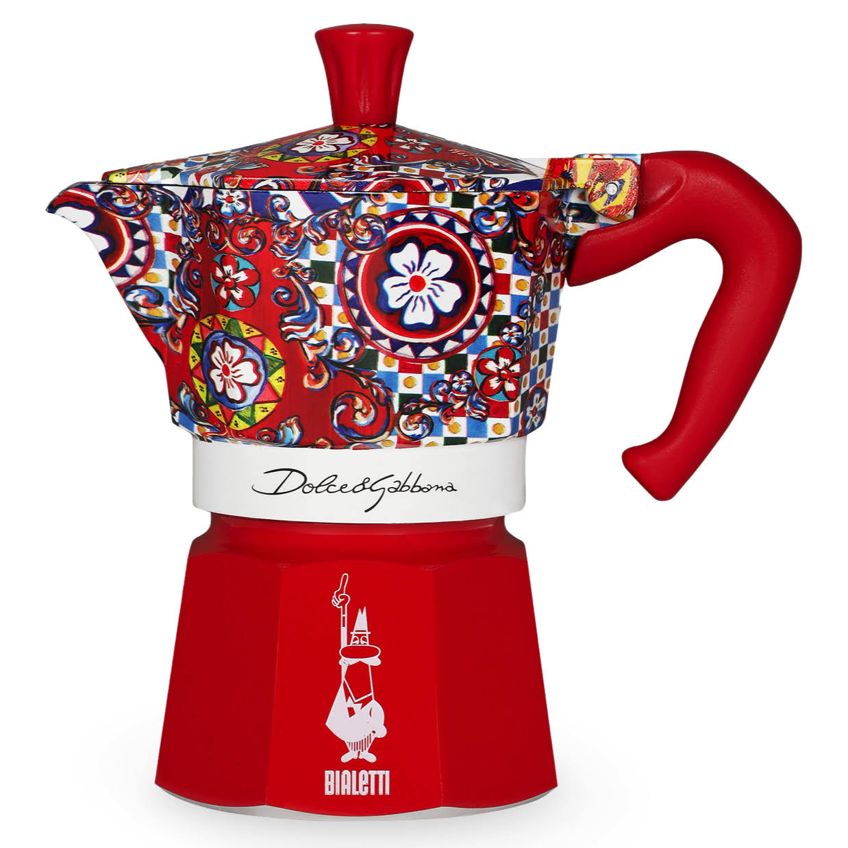Dolce&Gabbana Moka Machine 6-Cup Coffee Maker