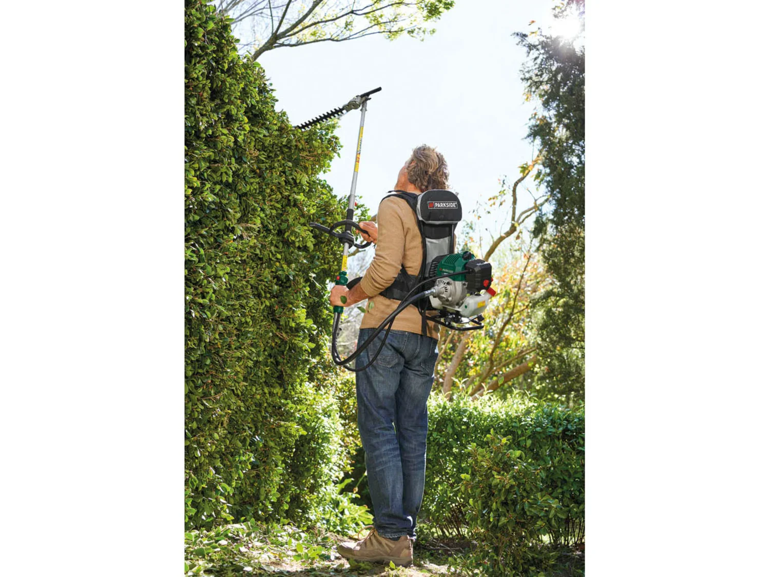 PARKSIDE Appareil de jardin combin 6-en-1 PBRK 700 A1, 1500 W