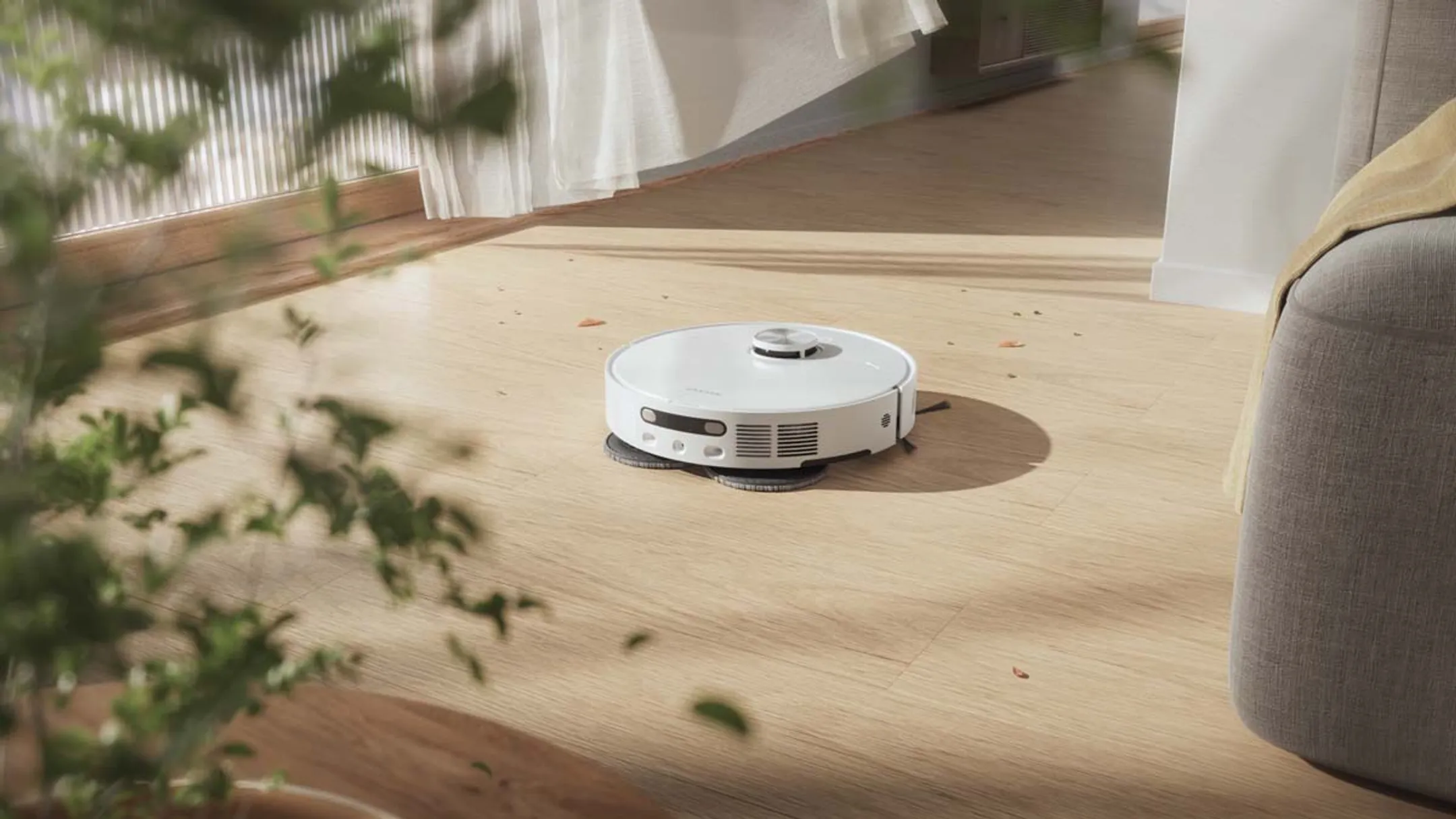 Dreame Robotstofzuiger 2in1 L40s Pro Ultra - White