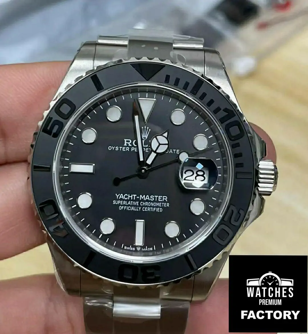 Rolex Yacht Master M226627-0001 42MM EW Factory Titanium Bezel