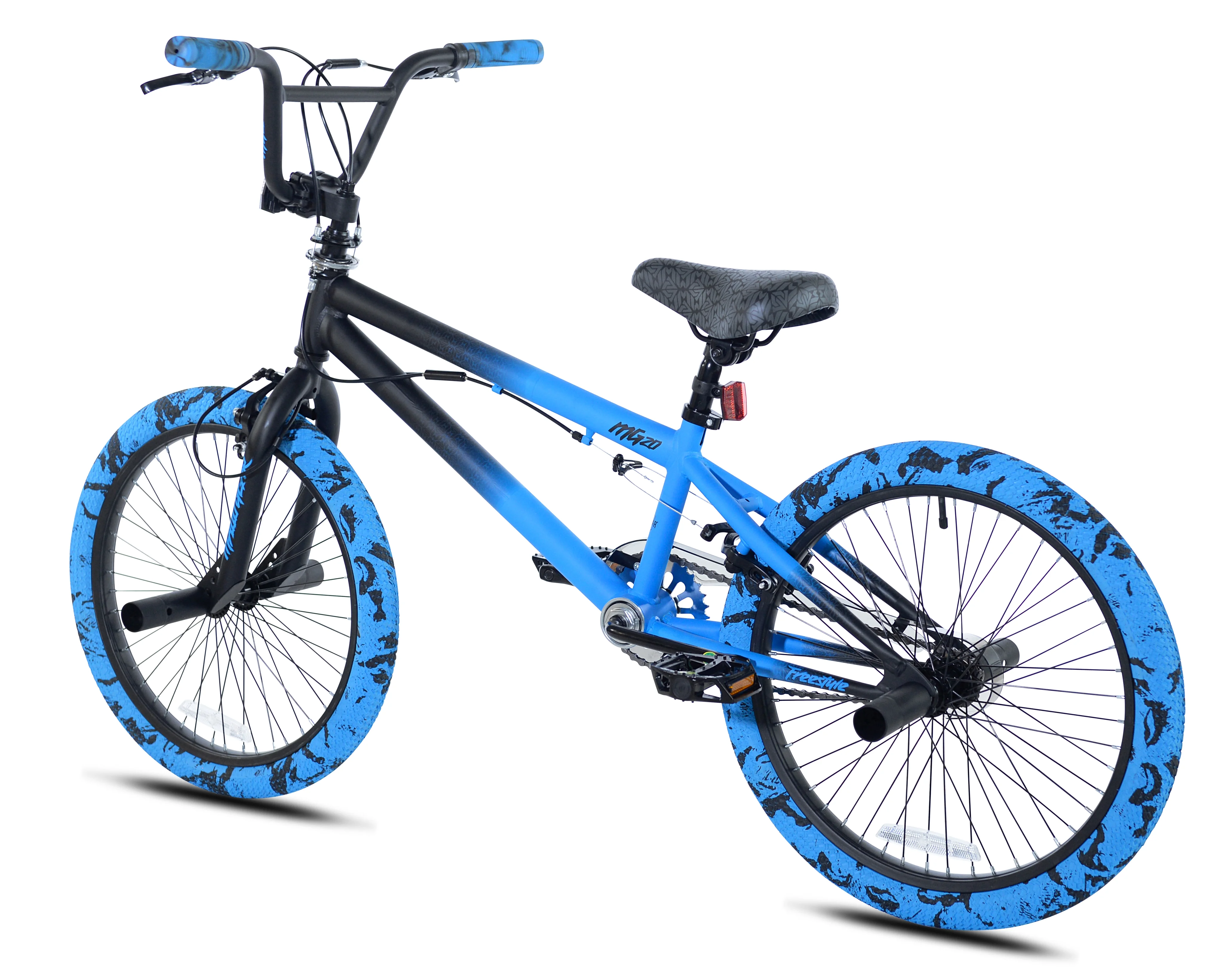 20" Maddgear Child Bicycle, 20" Wheels, Kids Ages 7 13 Years, Blue Image 3