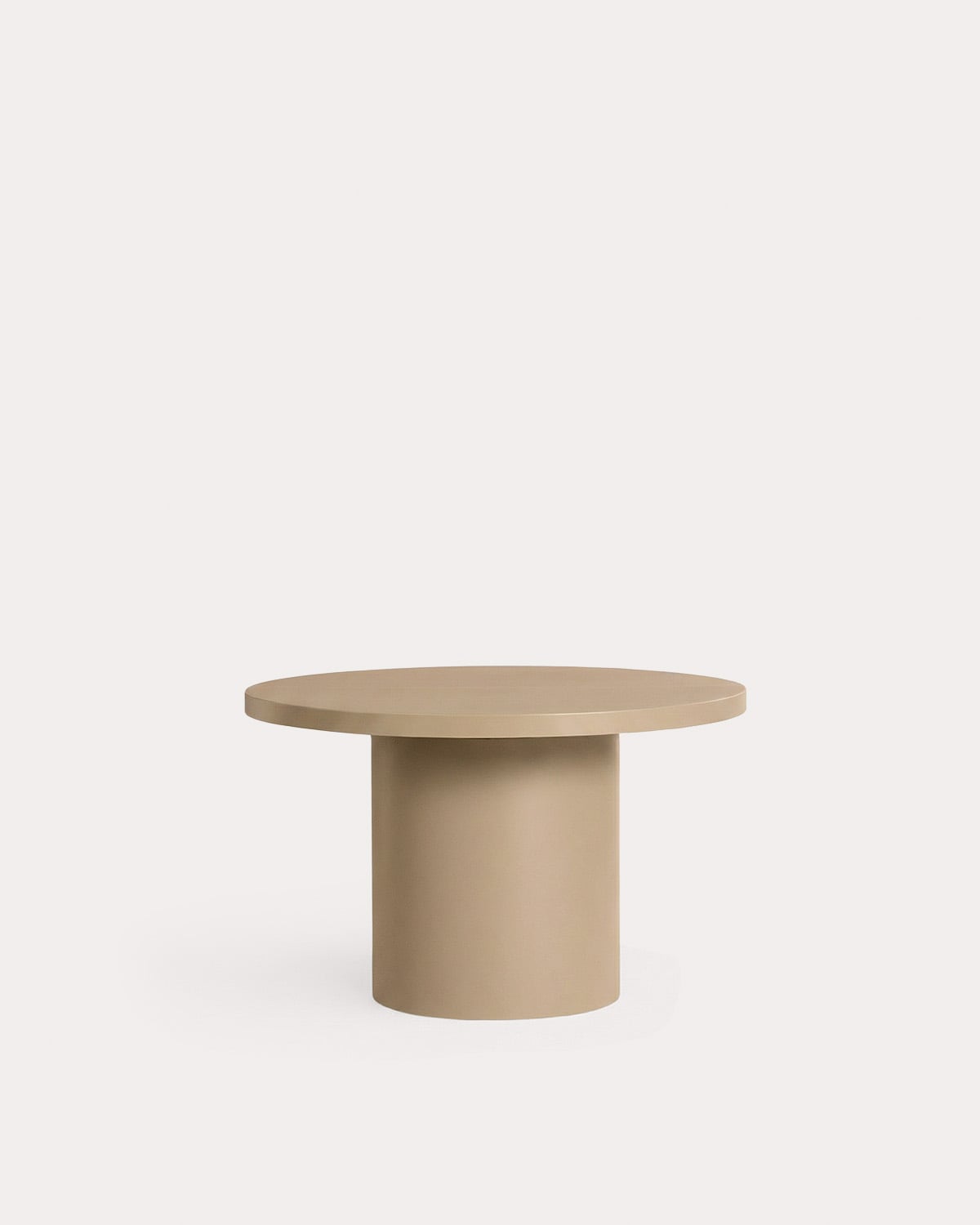 Beca - Mesa Extensible Redonda de Exterior de Aluminio (Ø120-240x120 cm) Beca