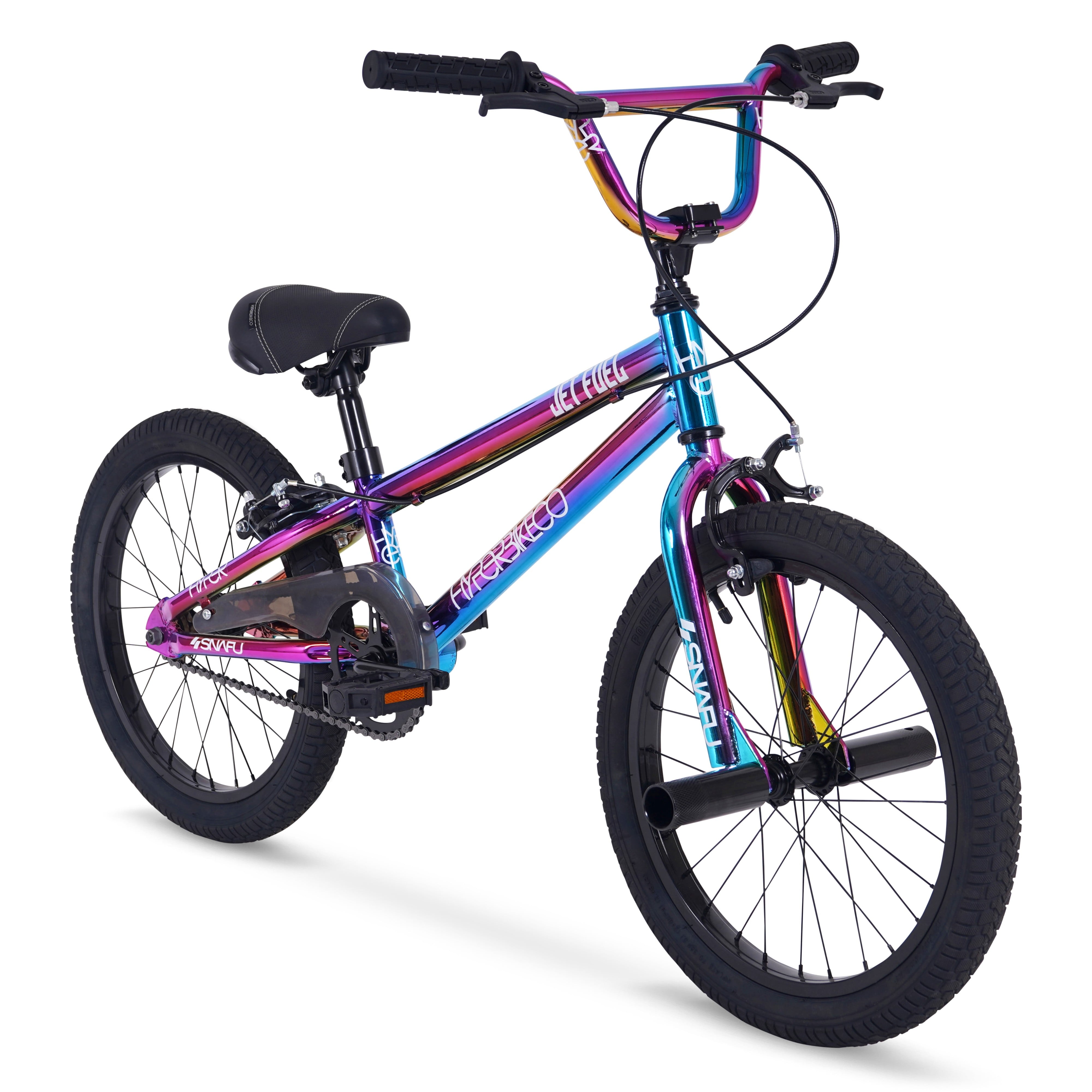 Bicycle 18 Wheels Multicolor Jet Fuel BMX Bicycle. Unisex