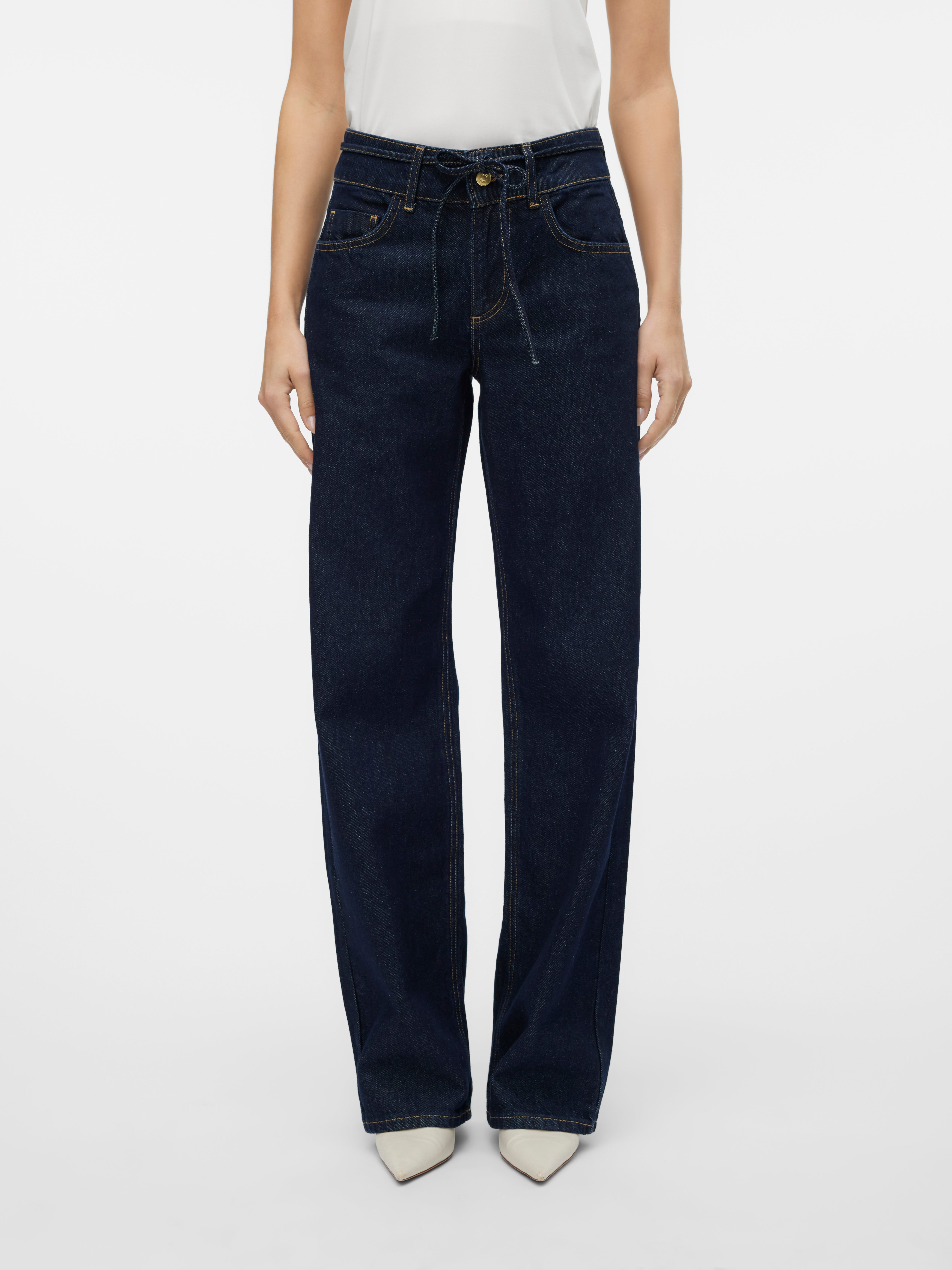 VERO MODA® SNRANCY Mid rise Loose Fit Jeans