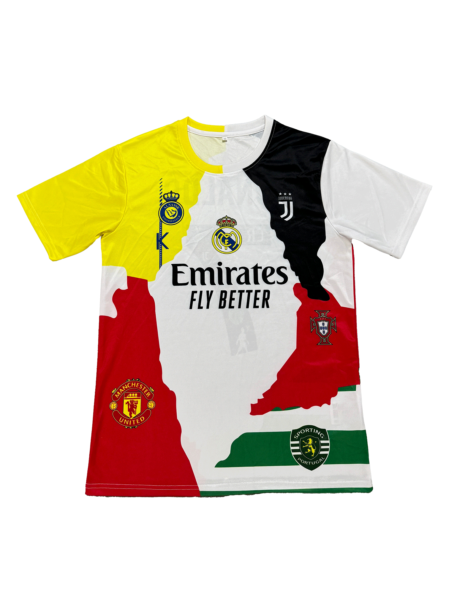 Legendary Ronaldo Premium Kit: The Ultimate Football Jersey for True Fans | THJORE-SHOP