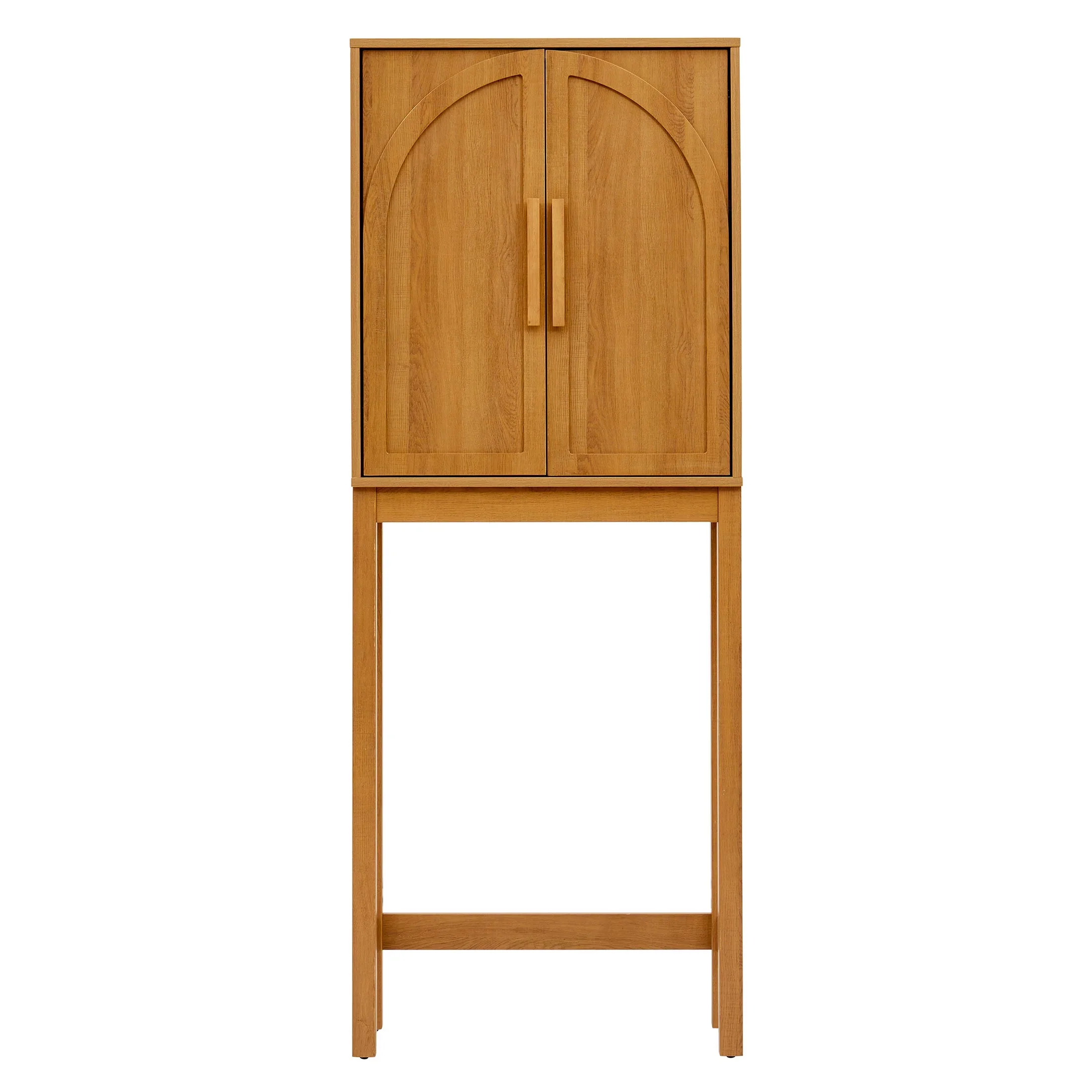 Better Homes & Gardens Juliet over-the-Toilet Space Saver Cabinet, 2 Adjustable Shelves, Black